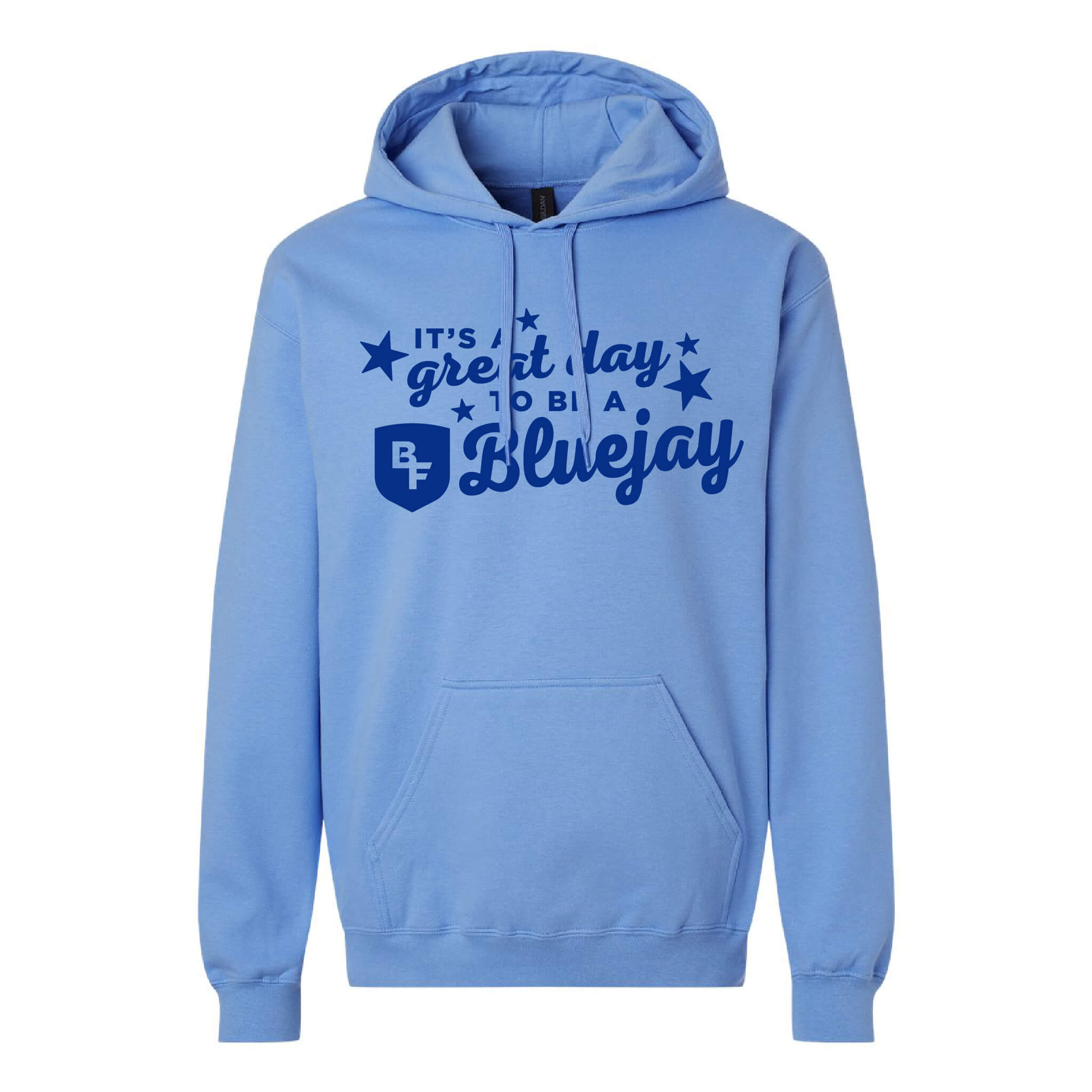 It's A Great Day To Be A Bluejay - Softstyle Midweight Hooded Sweatshirt - Adult