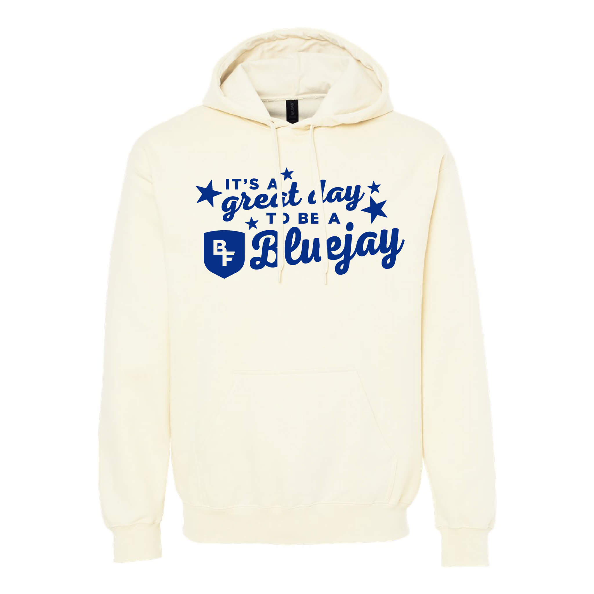 It's A Great Day To Be A Bluejay - Softstyle Midweight Hooded Sweatshirt - Adult