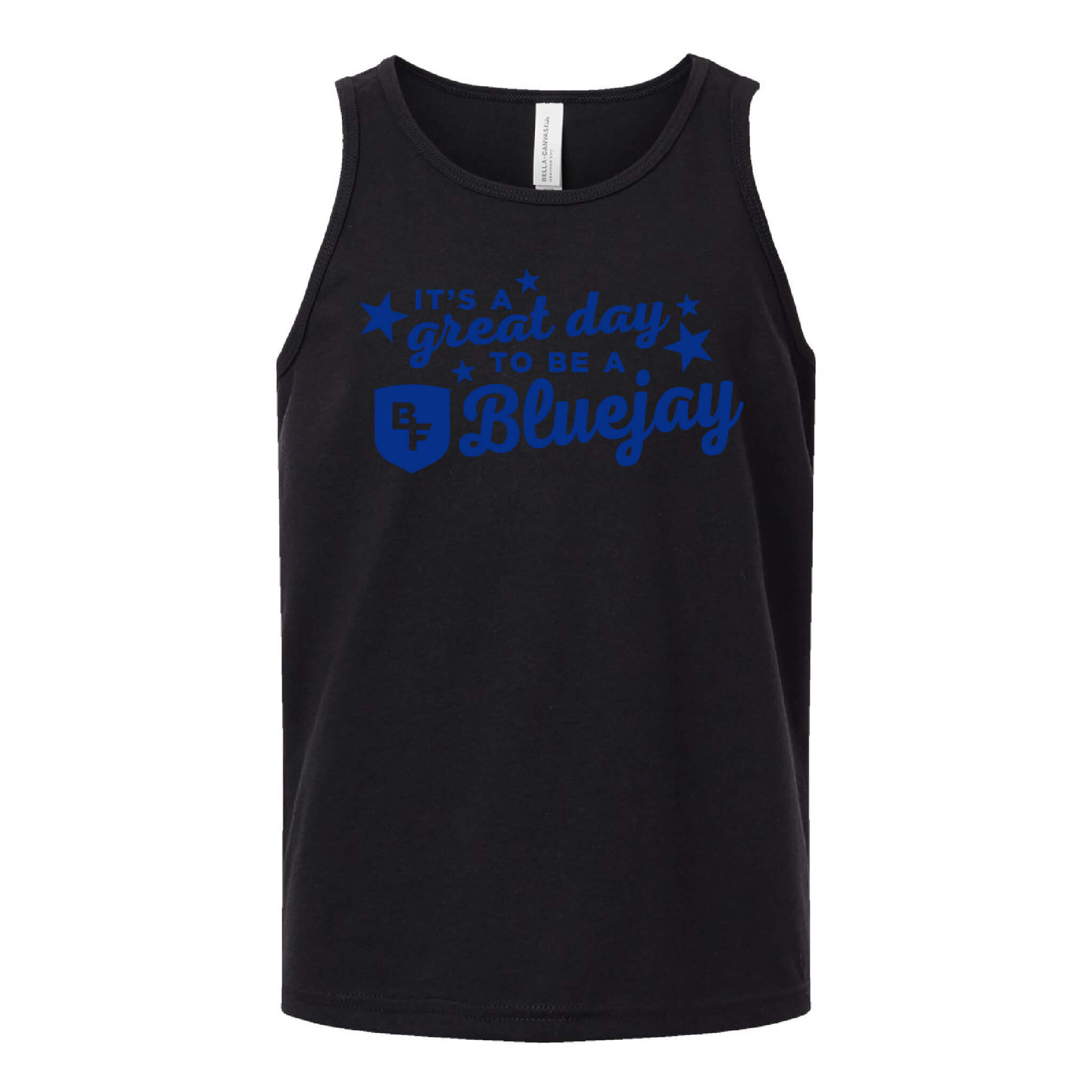 It's A Great Day To Be A Bluejay - Heather CVC Tank - Youth