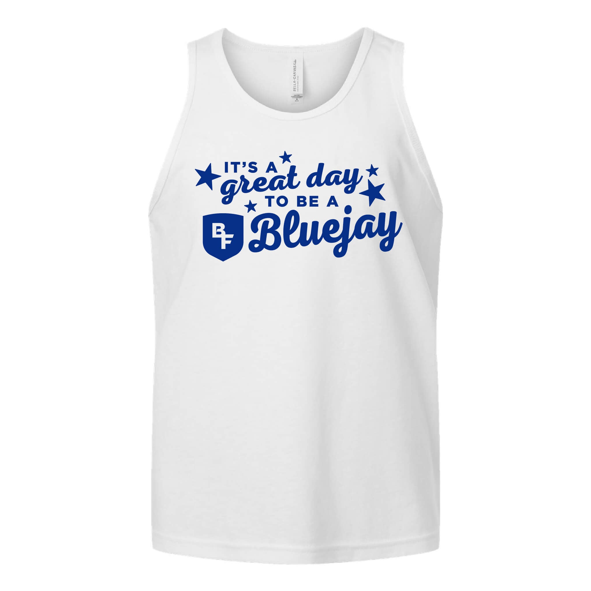 It's A Great Day To Be A Bluejay - Heather CVC Tank - Youth