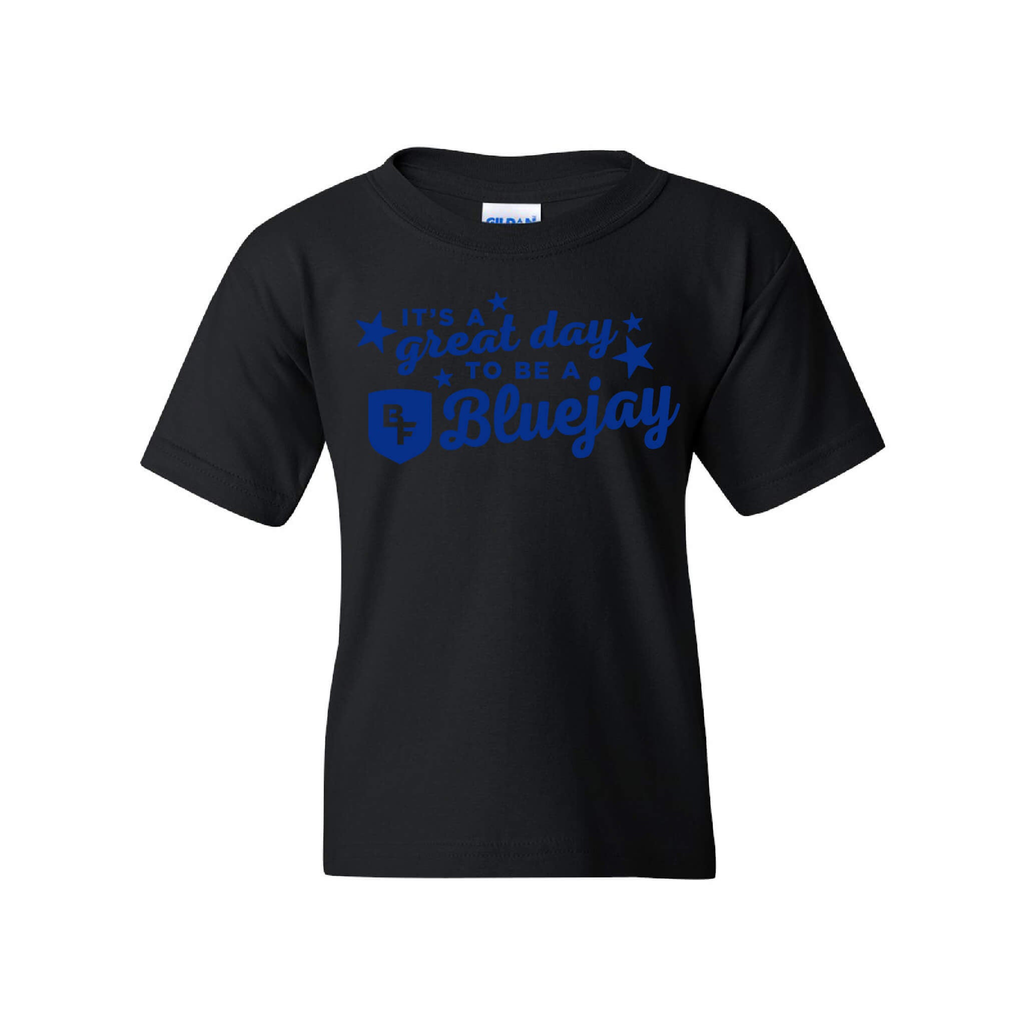 It's A Great Day To Be A Bluejay - Heavy Cotton T-Shirt - Youth