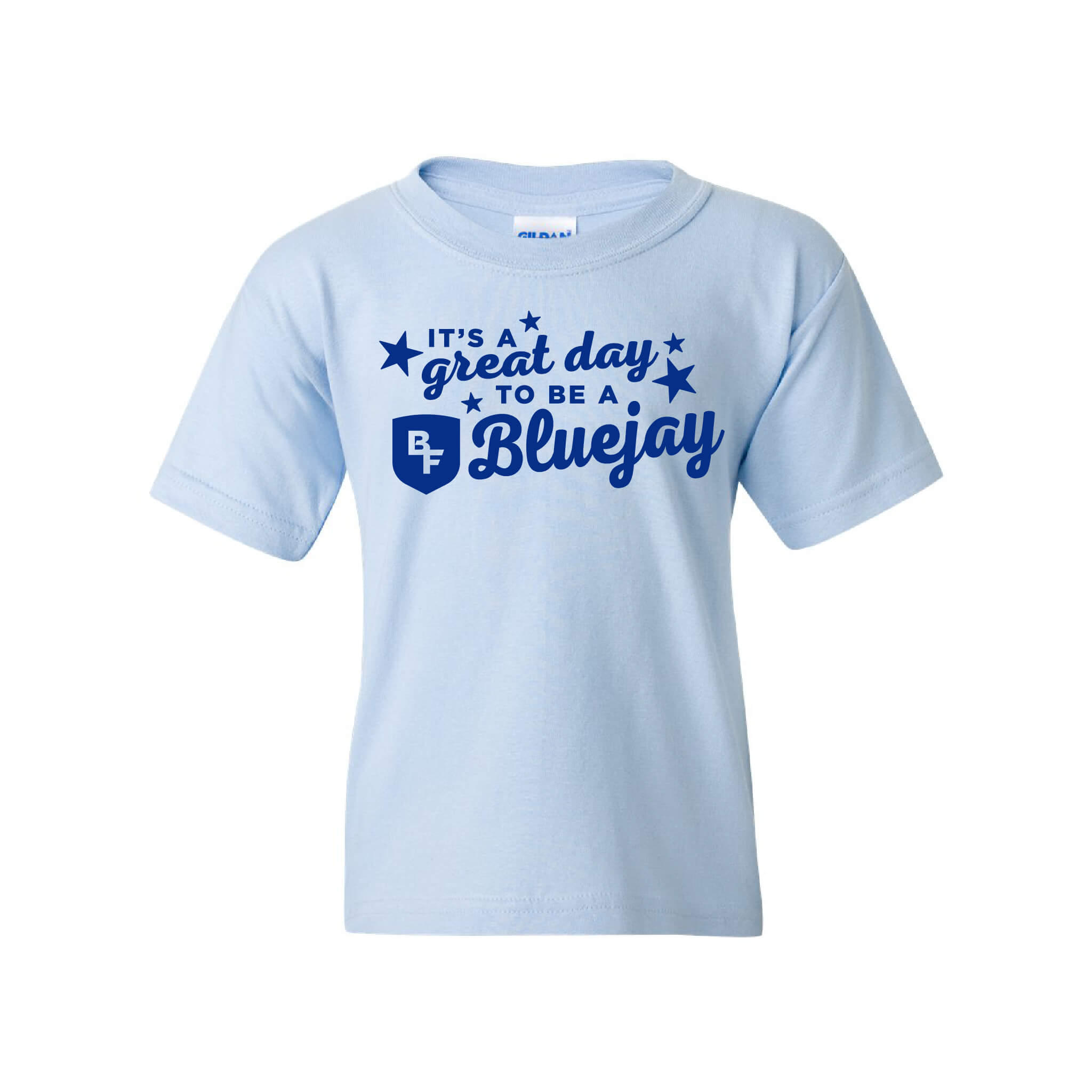It's A Great Day To Be A Bluejay - Heavy Cotton T-Shirt - Youth