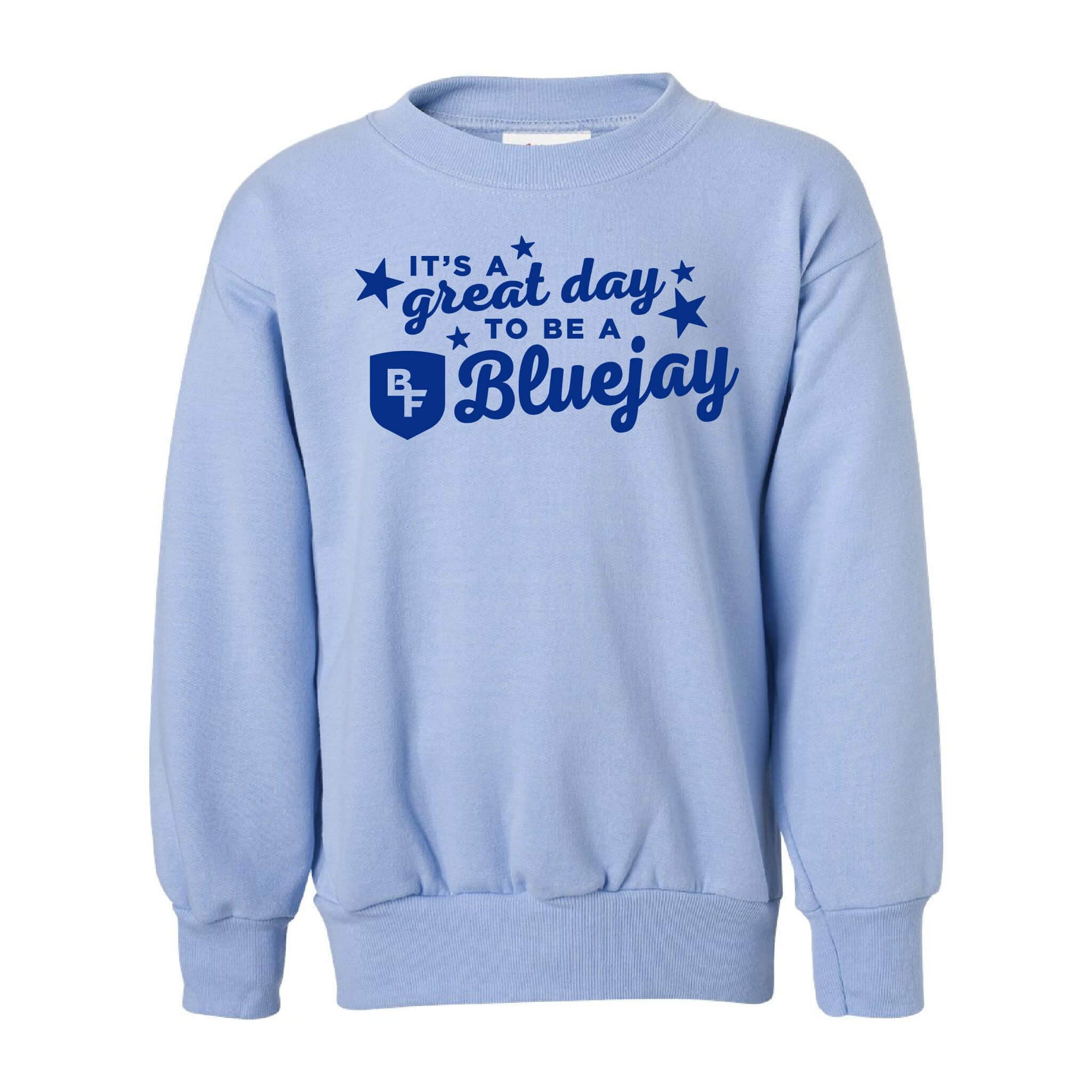 It's A Great Day To Be A Bluejay - Crewneck Sweatshirt - Youth