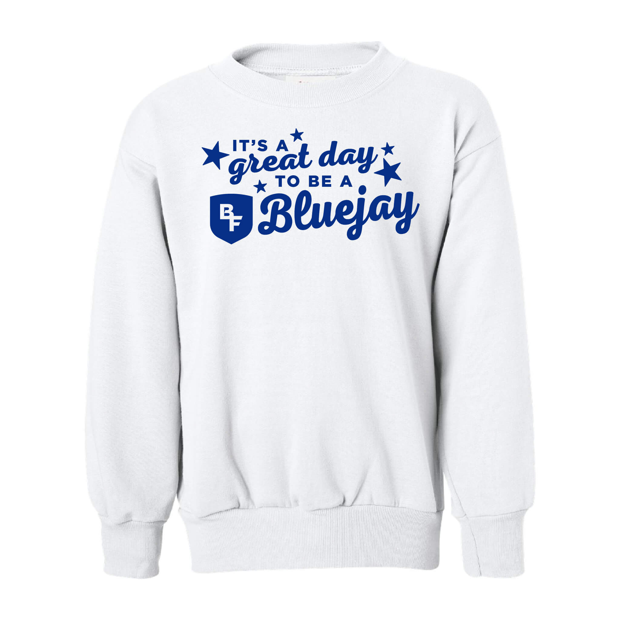 It's A Great Day To Be A Bluejay - Crewneck Sweatshirt - Youth