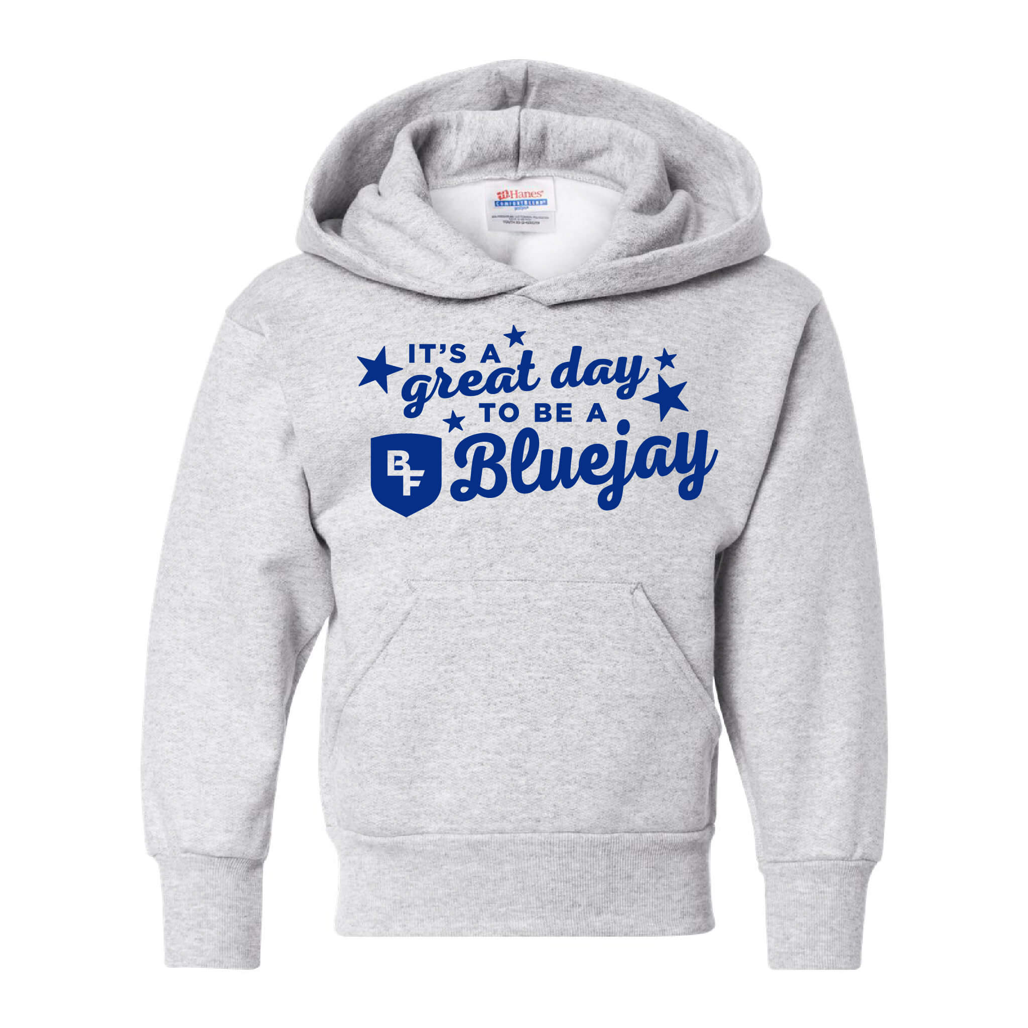 It's A Great Day To Be A Bluejay - Hooded Sweatshirt - Youth