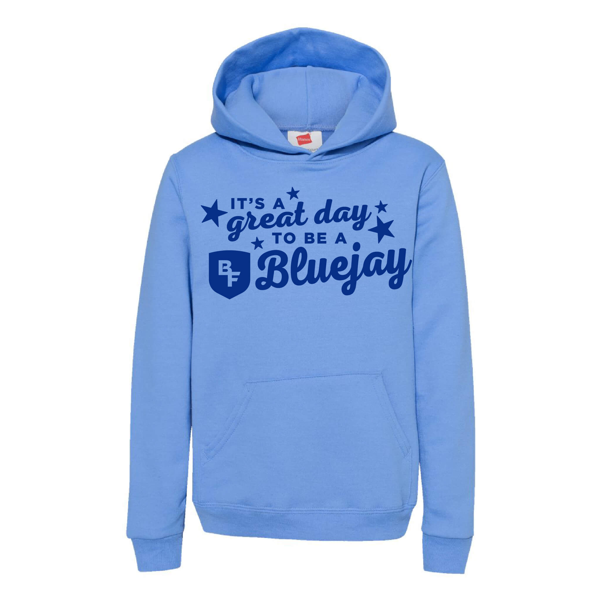 It's A Great Day To Be A Bluejay - Hooded Sweatshirt - Youth