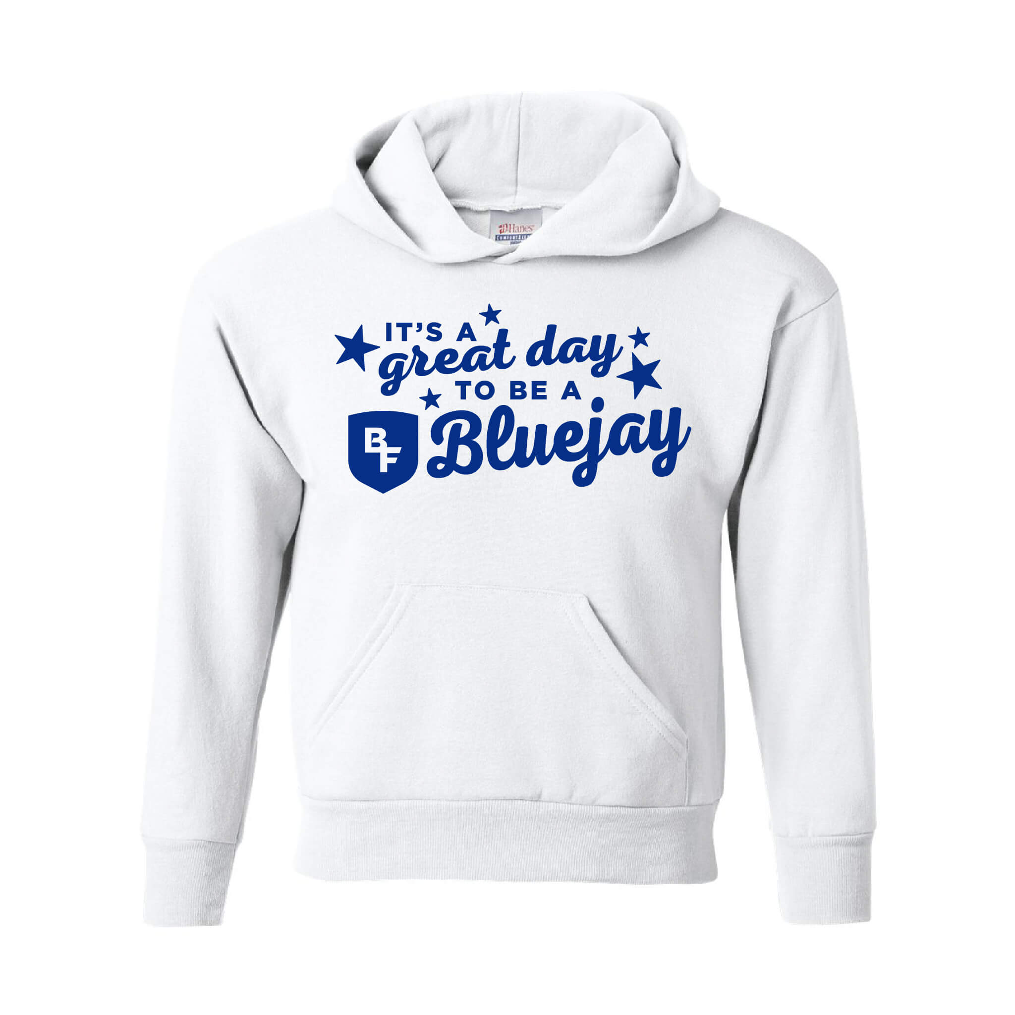 It's A Great Day To Be A Bluejay - Hooded Sweatshirt - Youth