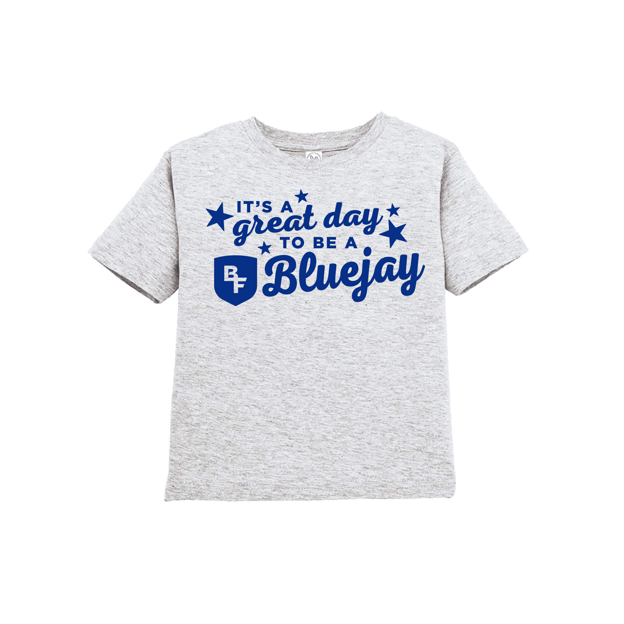 It's A Great Day To Be A Bluejay - Fine Jersey Tee - Toddler