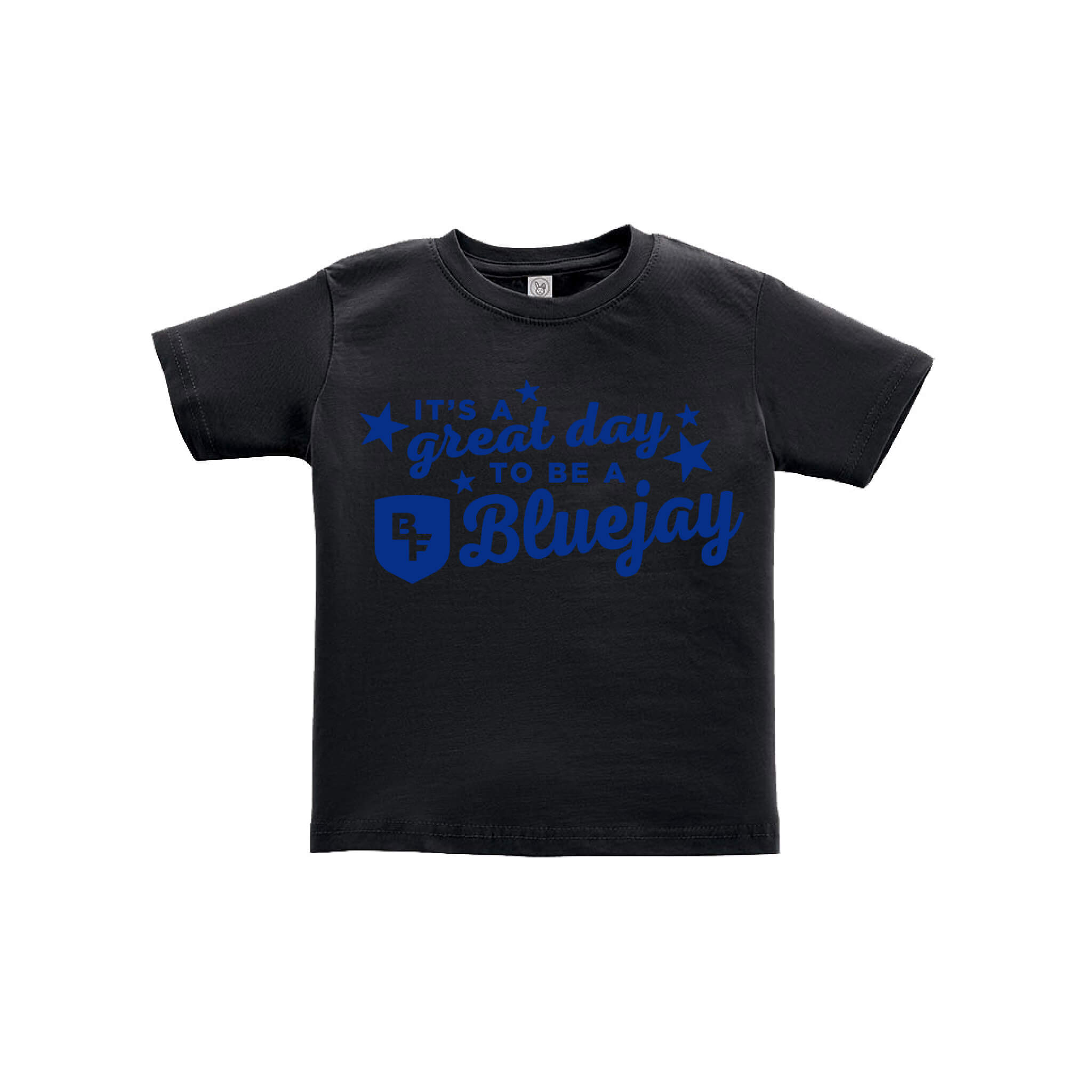 It's A Great Day To Be A Bluejay - Fine Jersey Tee - Toddler