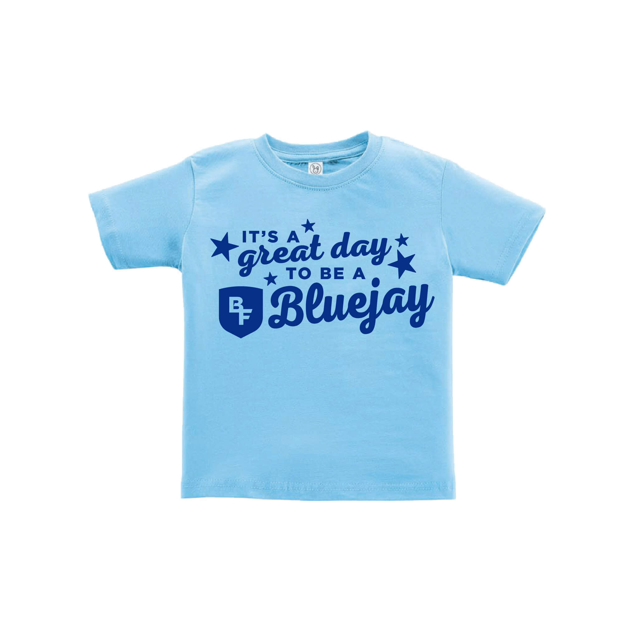 It's A Great Day To Be A Bluejay - Fine Jersey Tee - Toddler