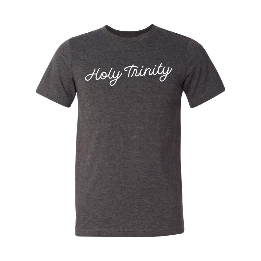 Holy Trinity Script CVC Jersey Tee - Unisex