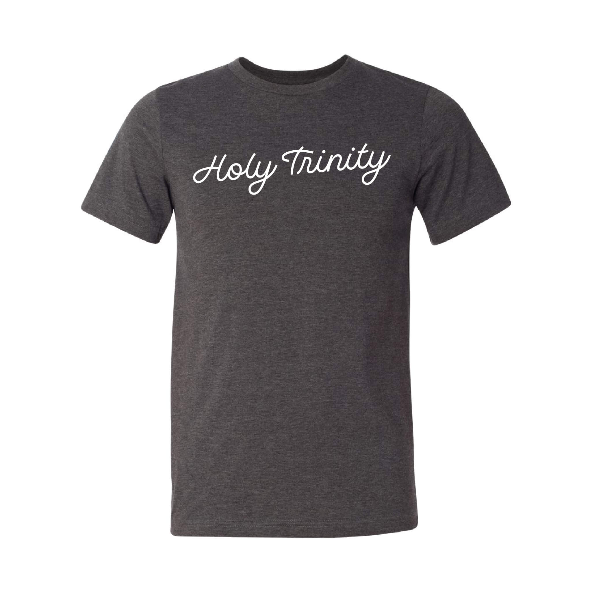 Holy Trinity Script CVC Jersey Tee - Unisex