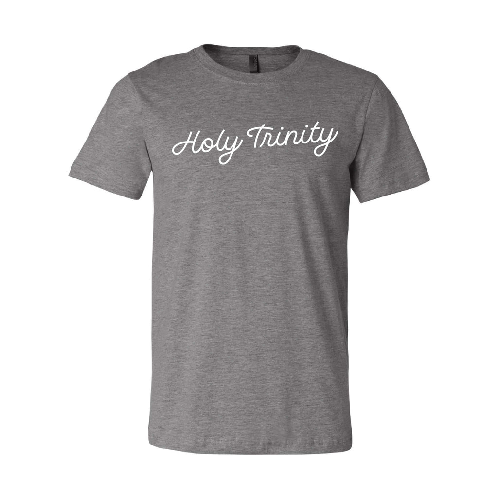 Holy Trinity Script CVC Jersey Tee - Unisex