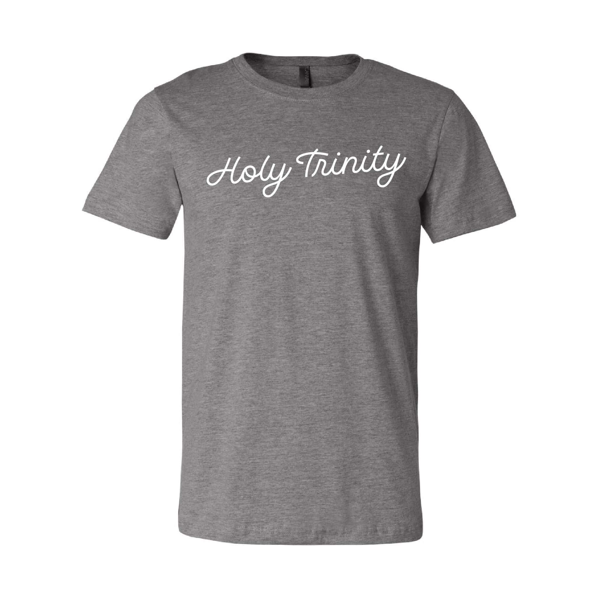 Holy Trinity Script CVC Jersey Tee - Unisex
