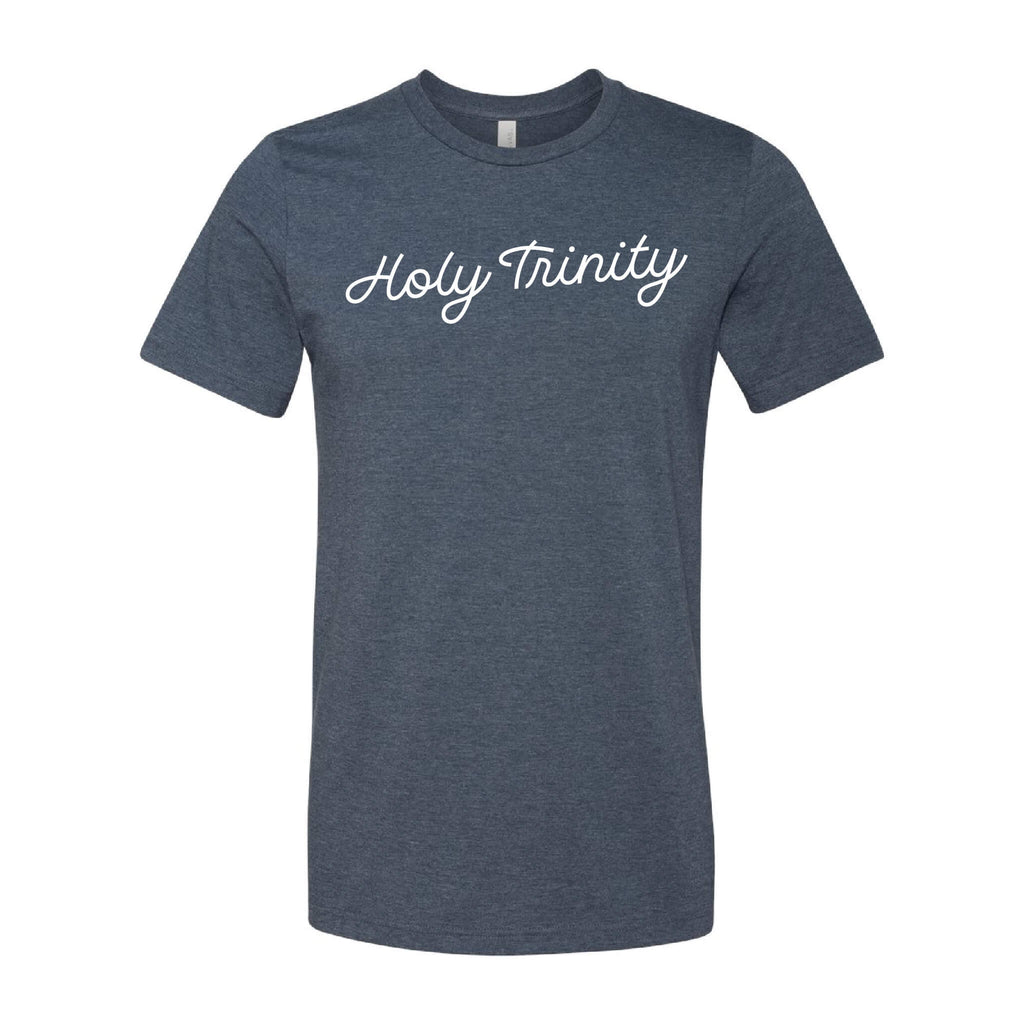 Holy Trinity Script CVC Jersey Tee - Unisex