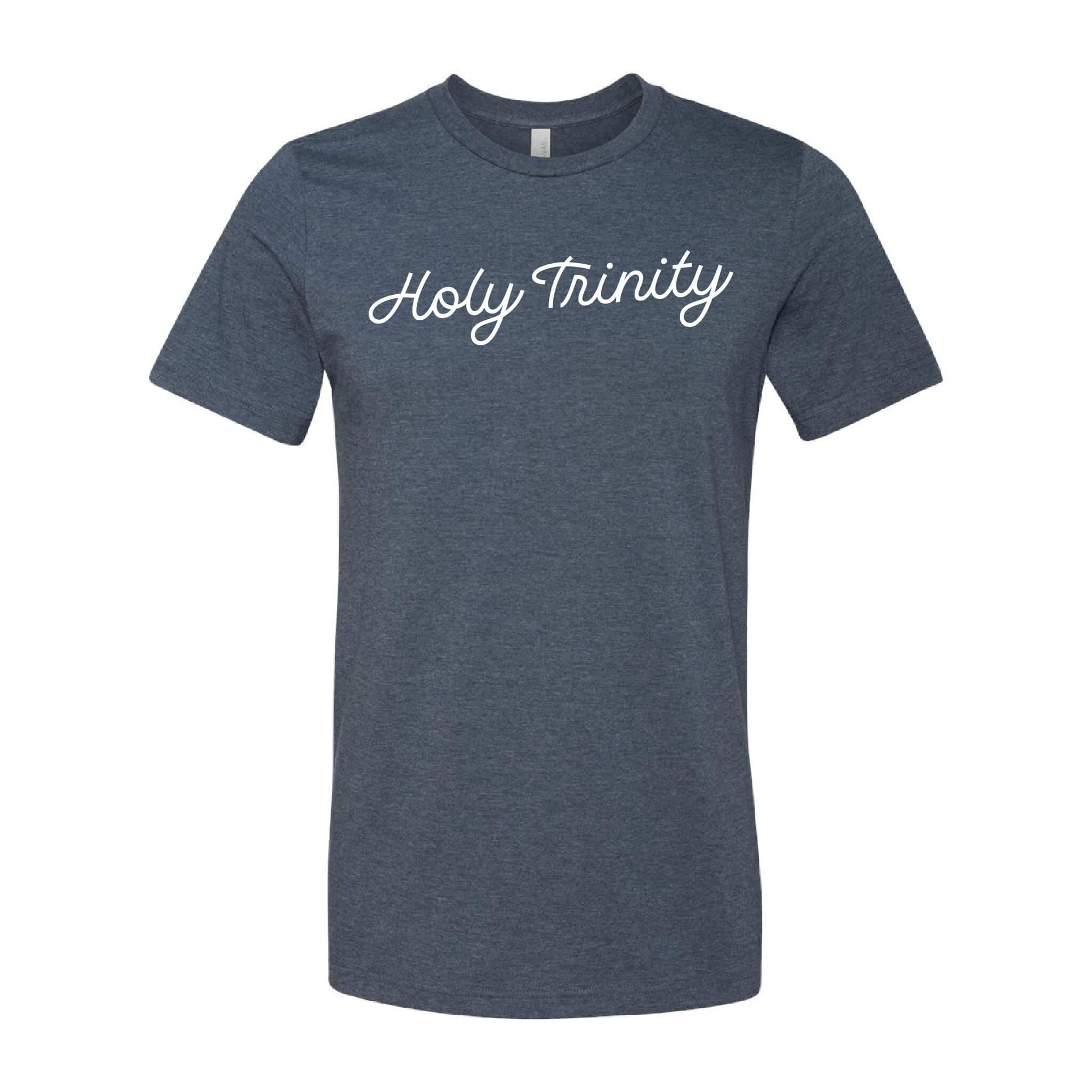 Holy Trinity Script CVC Jersey Tee - Unisex