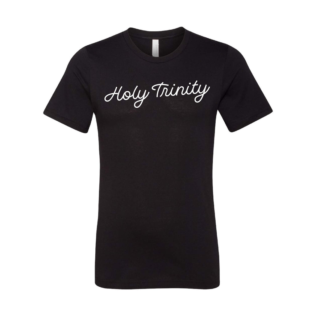 Holy Trinity Script CVC Jersey Tee - Unisex