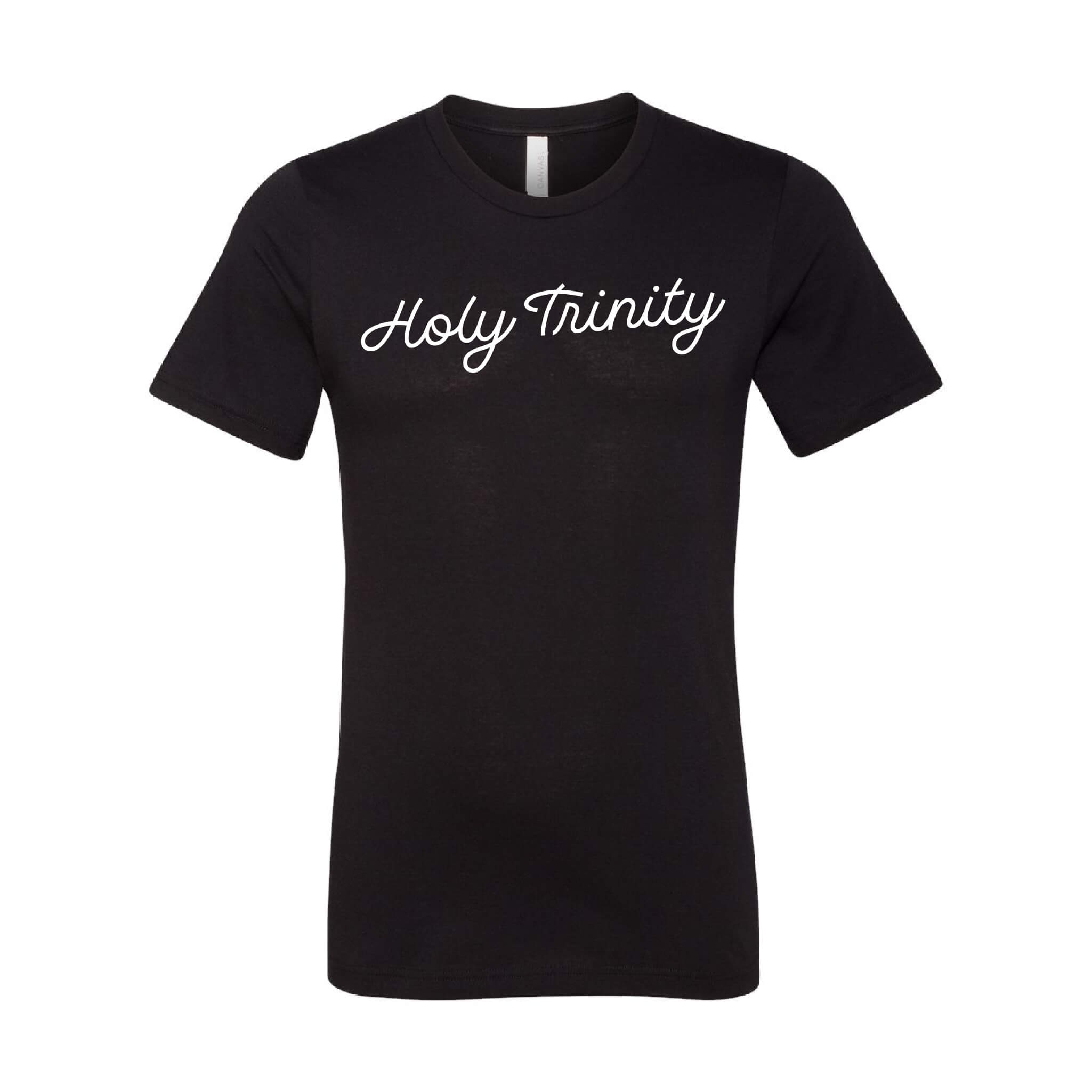 Holy Trinity Script CVC Jersey Tee - Unisex