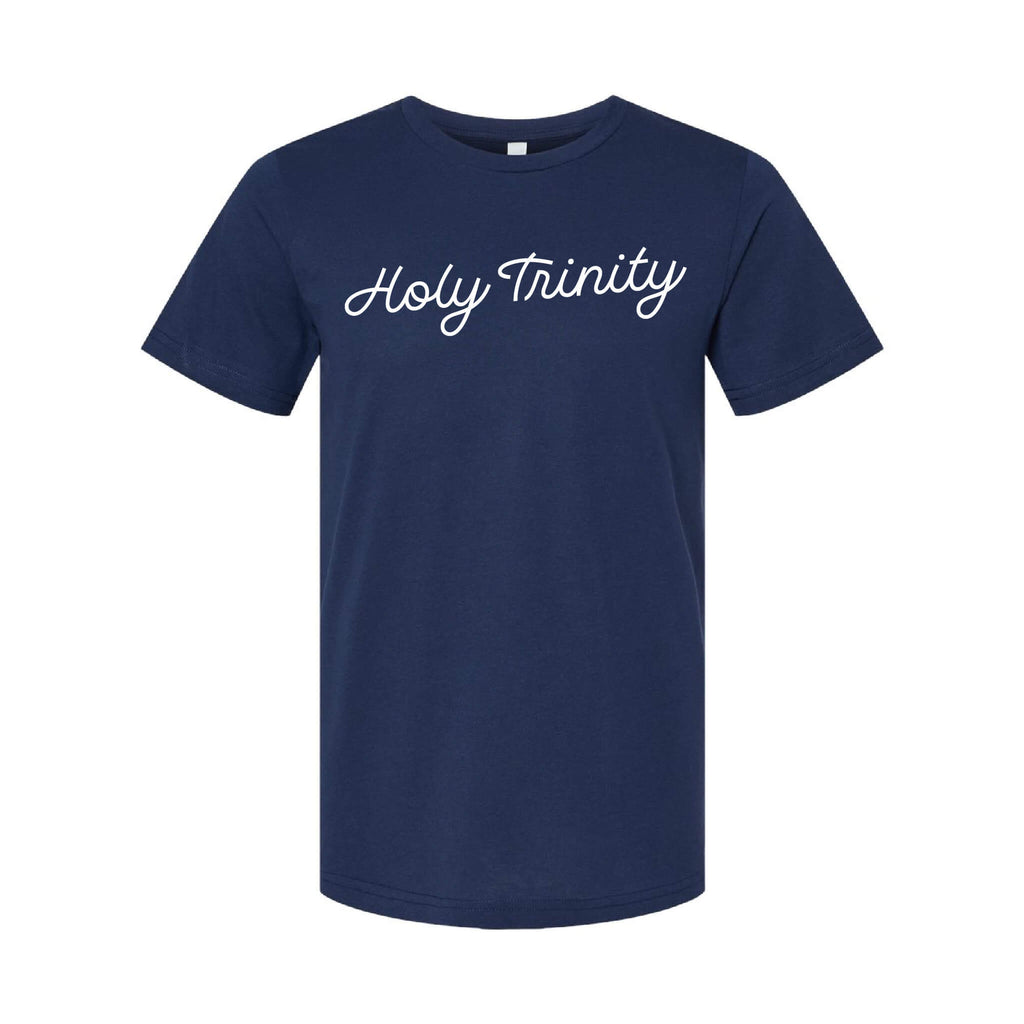 Holy Trinity Script CVC Jersey Tee - Unisex