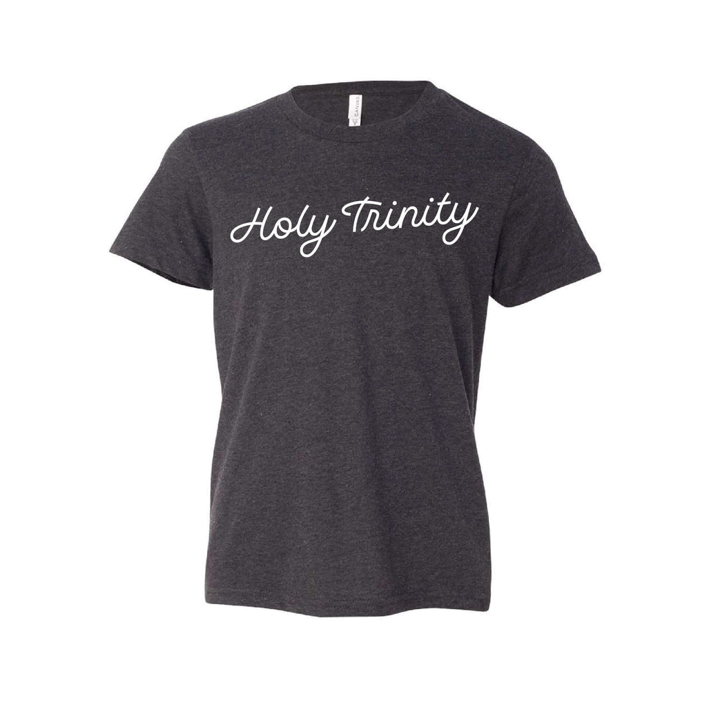 Holy Trinity Script CVC Jersey Tee - Youth