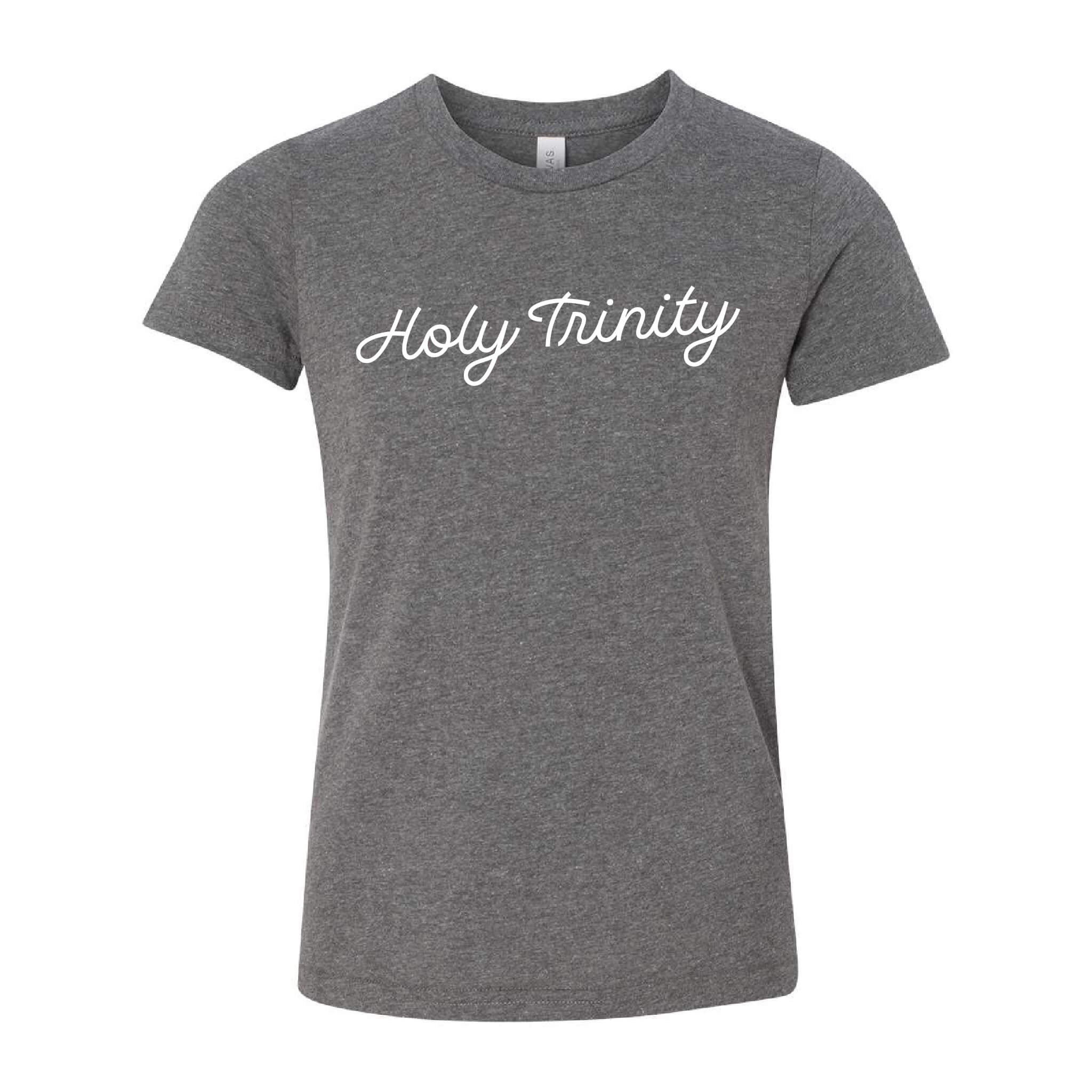 Holy Trinity Script CVC Jersey Tee - Youth