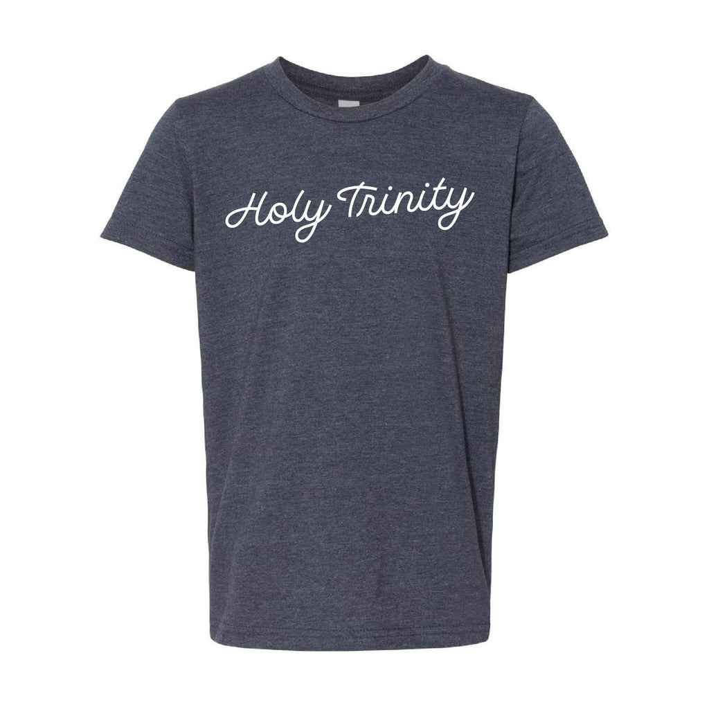 Holy Trinity Script CVC Jersey Tee - Youth