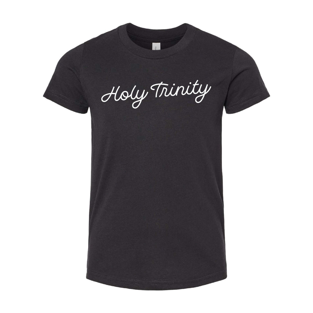 Holy Trinity Script CVC Jersey Tee - Youth