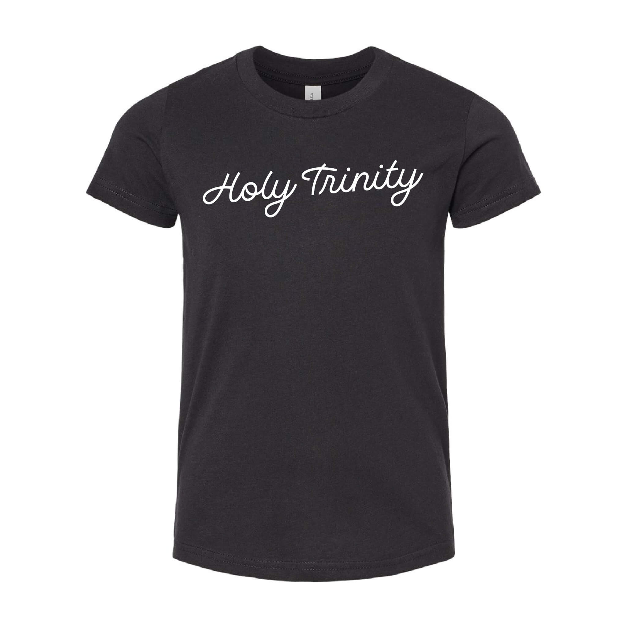 Holy Trinity Script CVC Jersey Tee - Youth