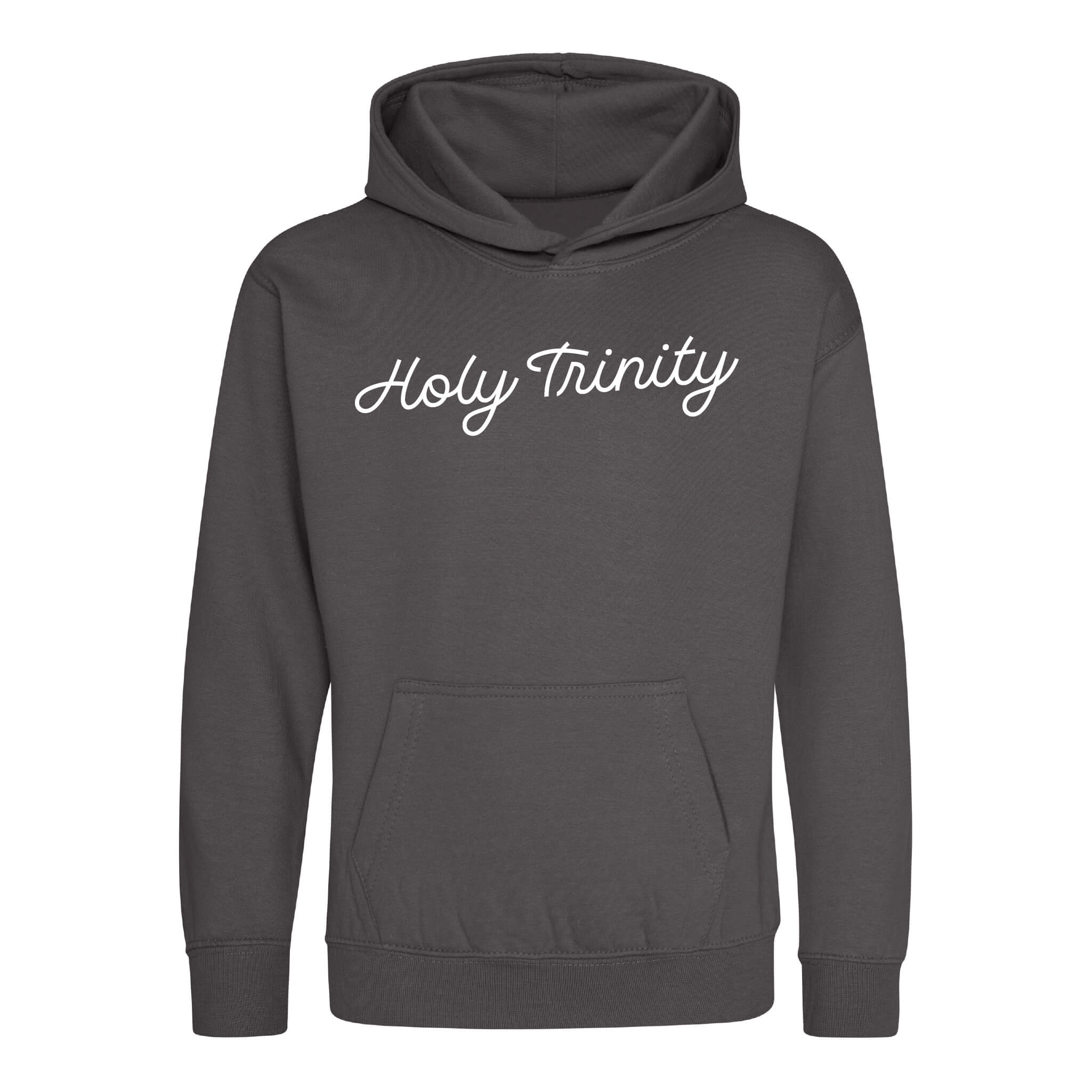 Holy Trinity Script Hooded Sweatshirt - Youth