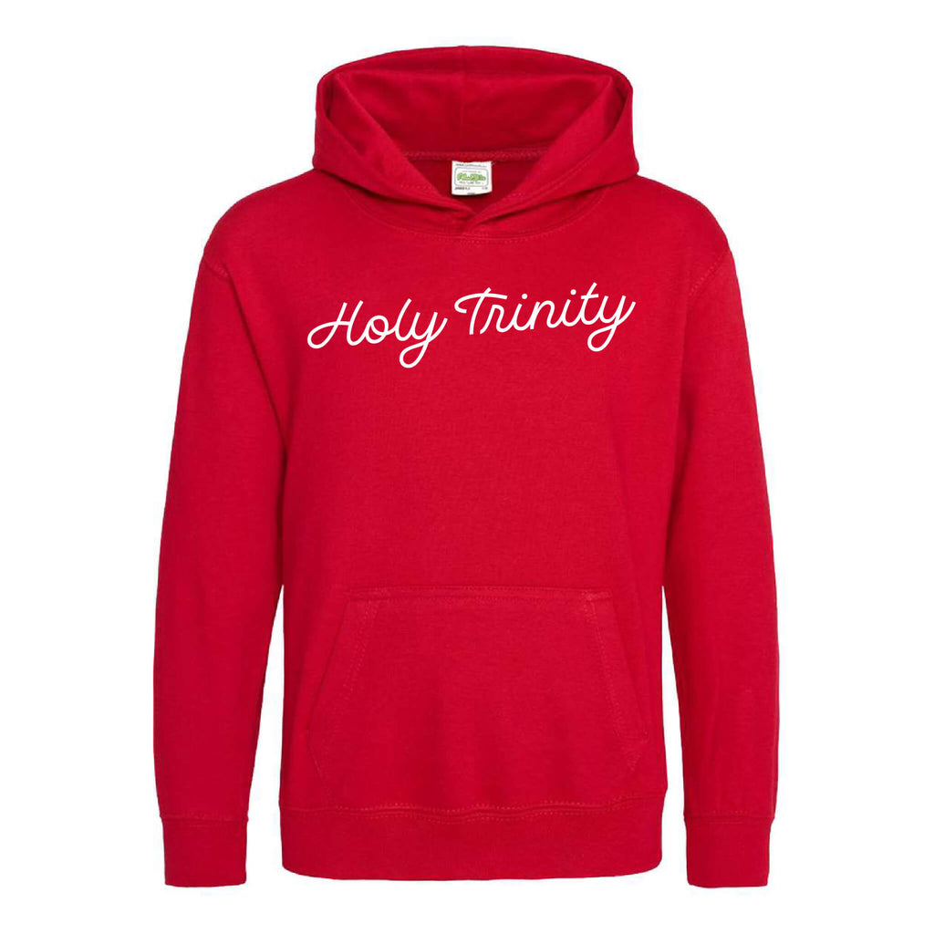Holy Trinity Script Hooded Sweatshirt - Youth