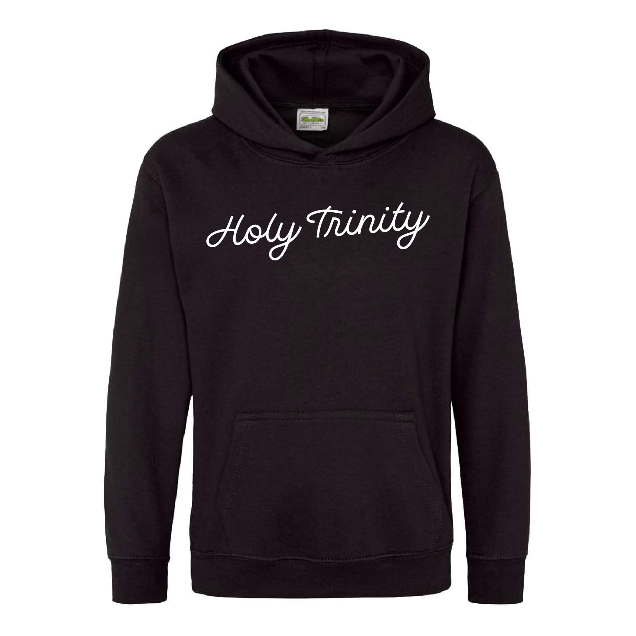 Holy Trinity Script Hooded Sweatshirt - Youth