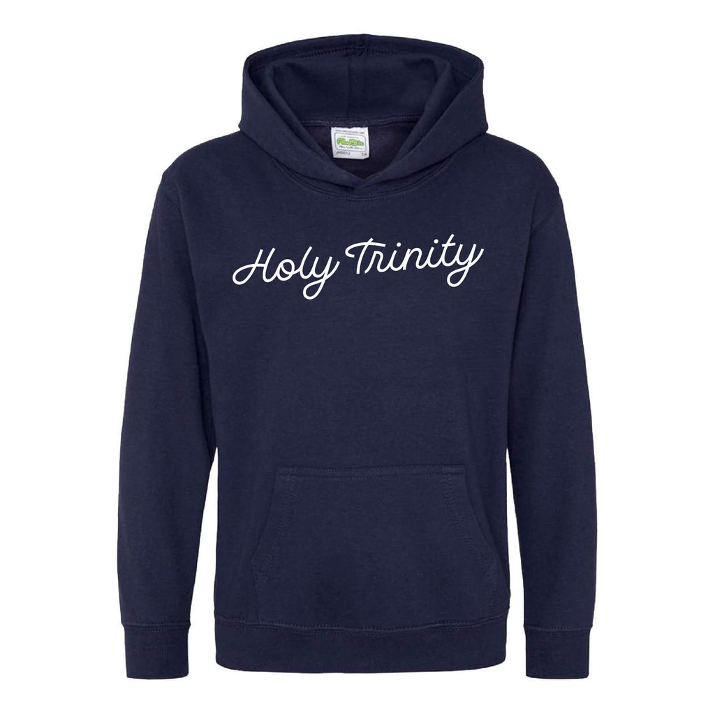 Holy Trinity Script Hooded Sweatshirt - Youth