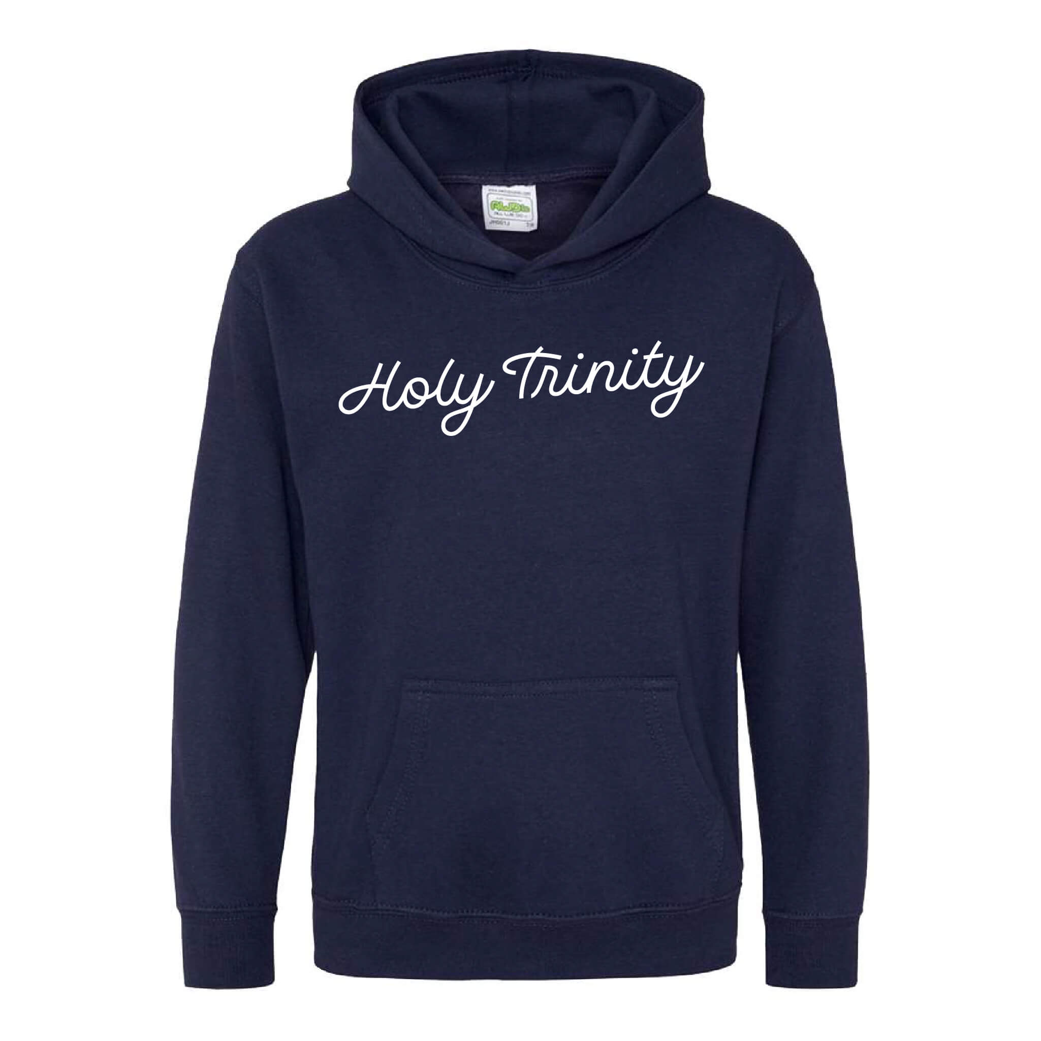 Holy Trinity Script Hooded Sweatshirt - Youth