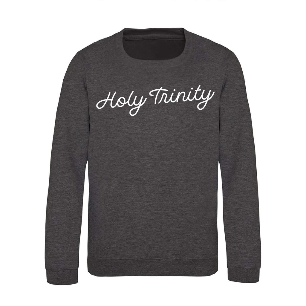 Holy Trinity Script Crewneck Sweatshirt - Youth