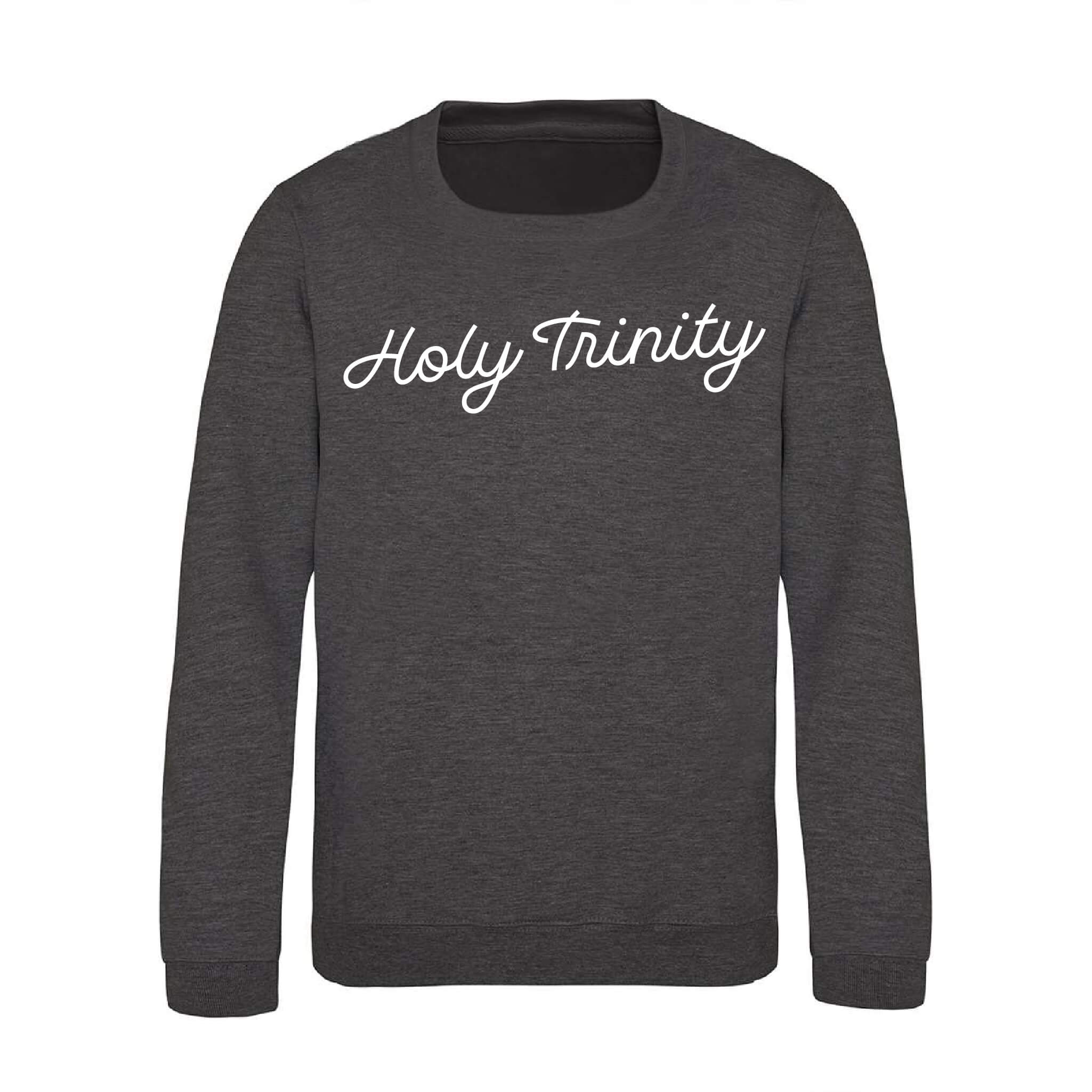 Holy Trinity Script Crewneck Sweatshirt - Youth