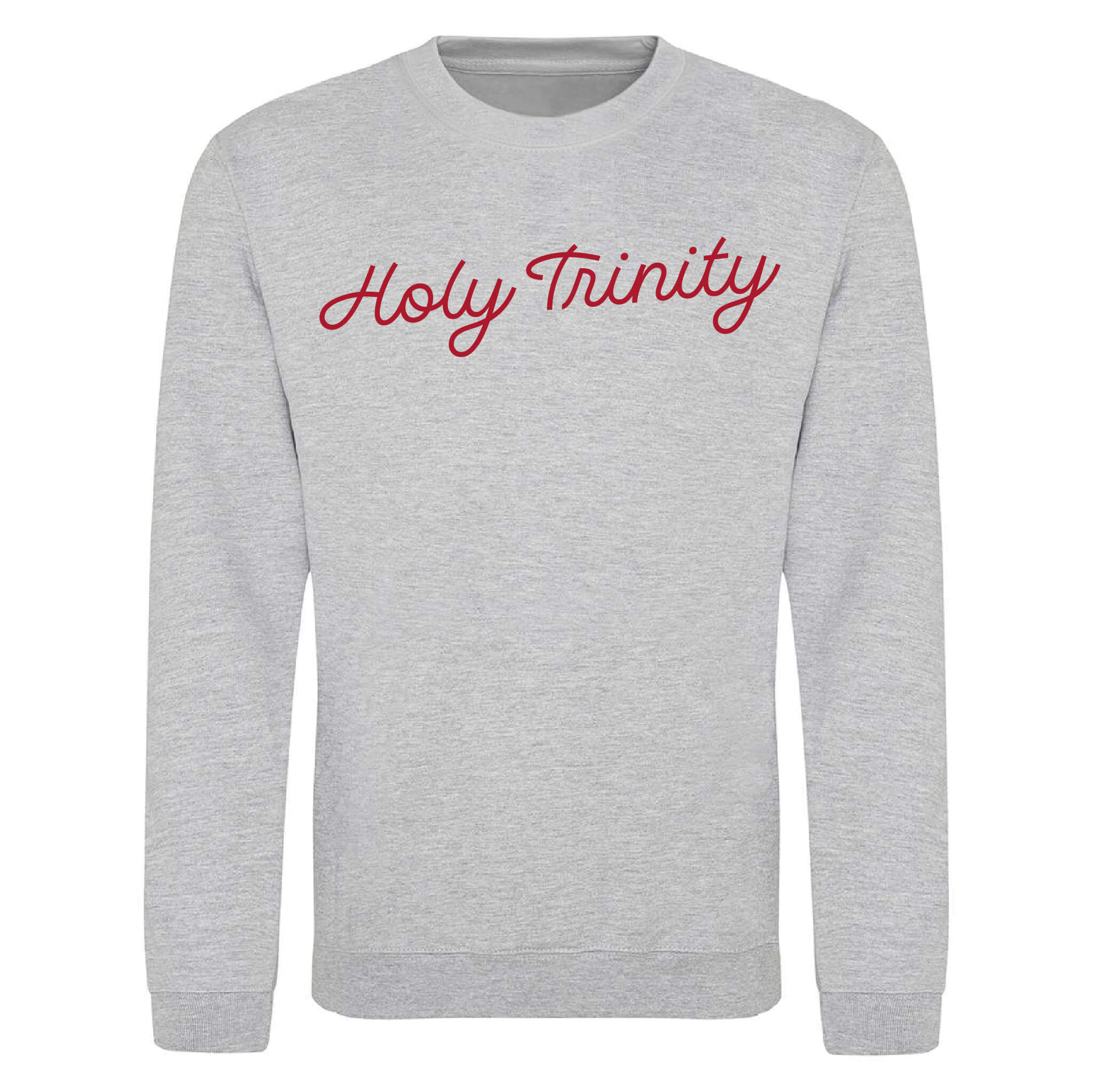 Holy Trinity Script Crewneck Sweatshirt - Youth