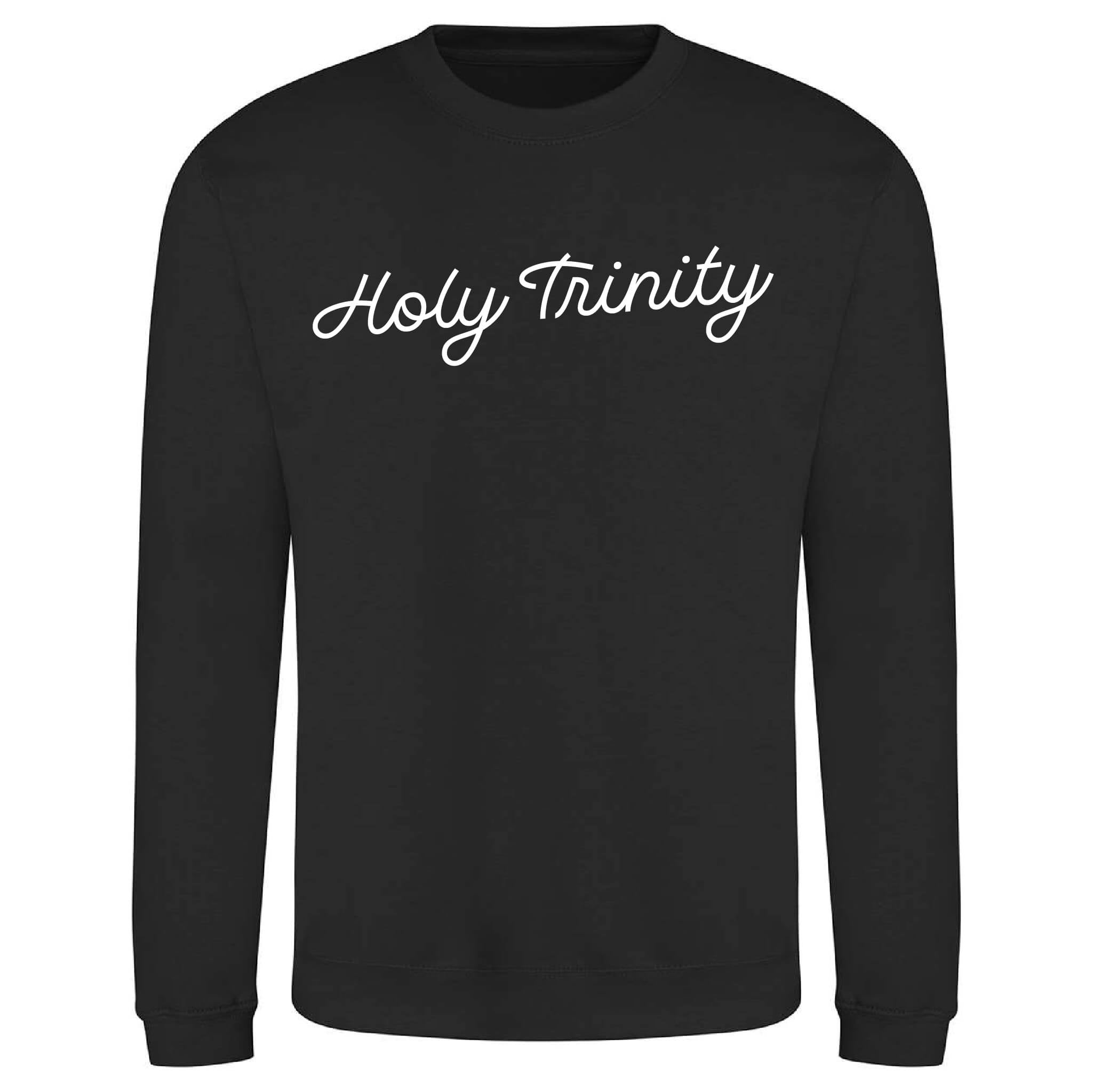 Holy Trinity Script Crewneck Sweatshirt - Youth