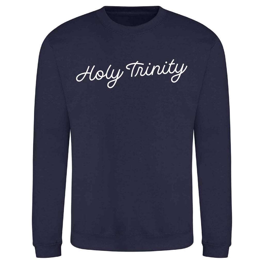 Holy Trinity Script Crewneck Sweatshirt - Youth