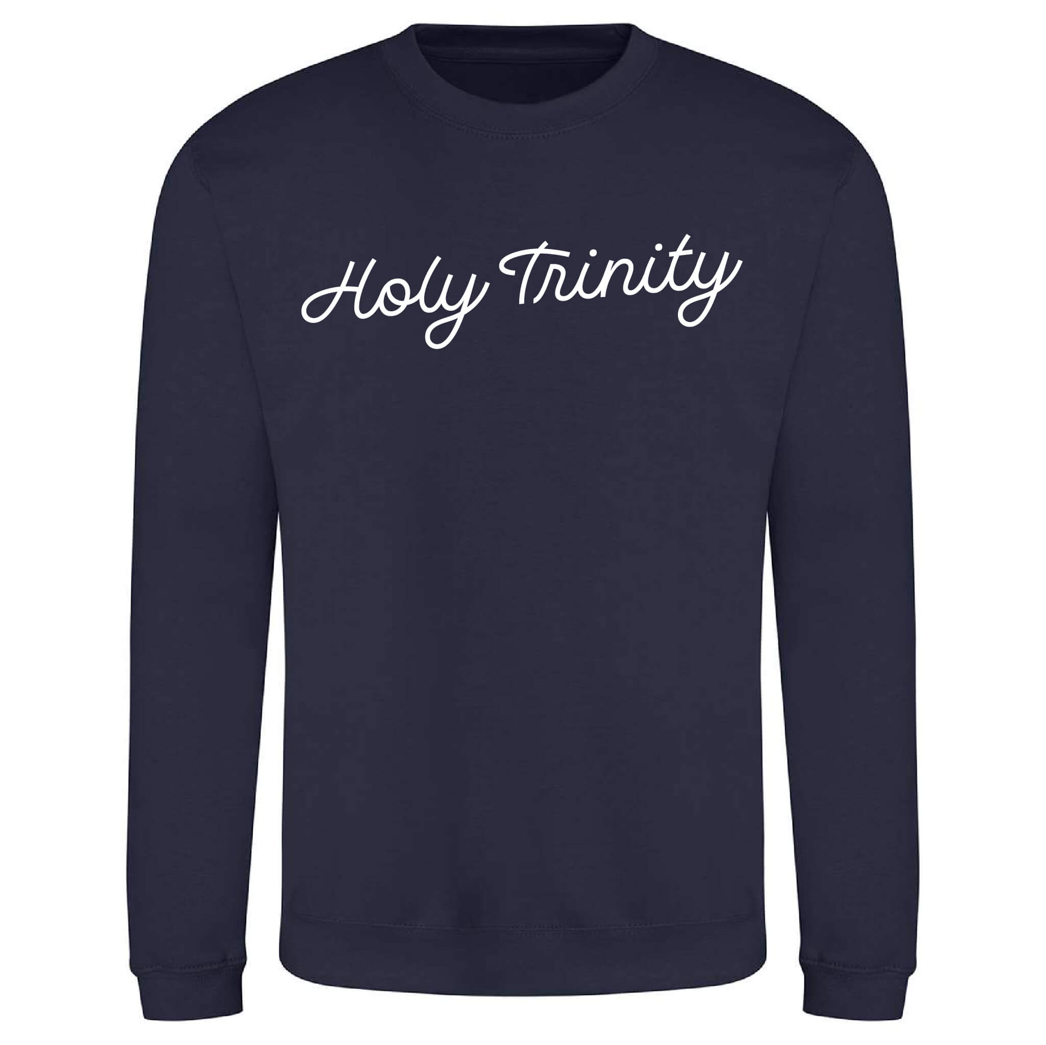 Holy Trinity Script Crewneck Sweatshirt - Youth