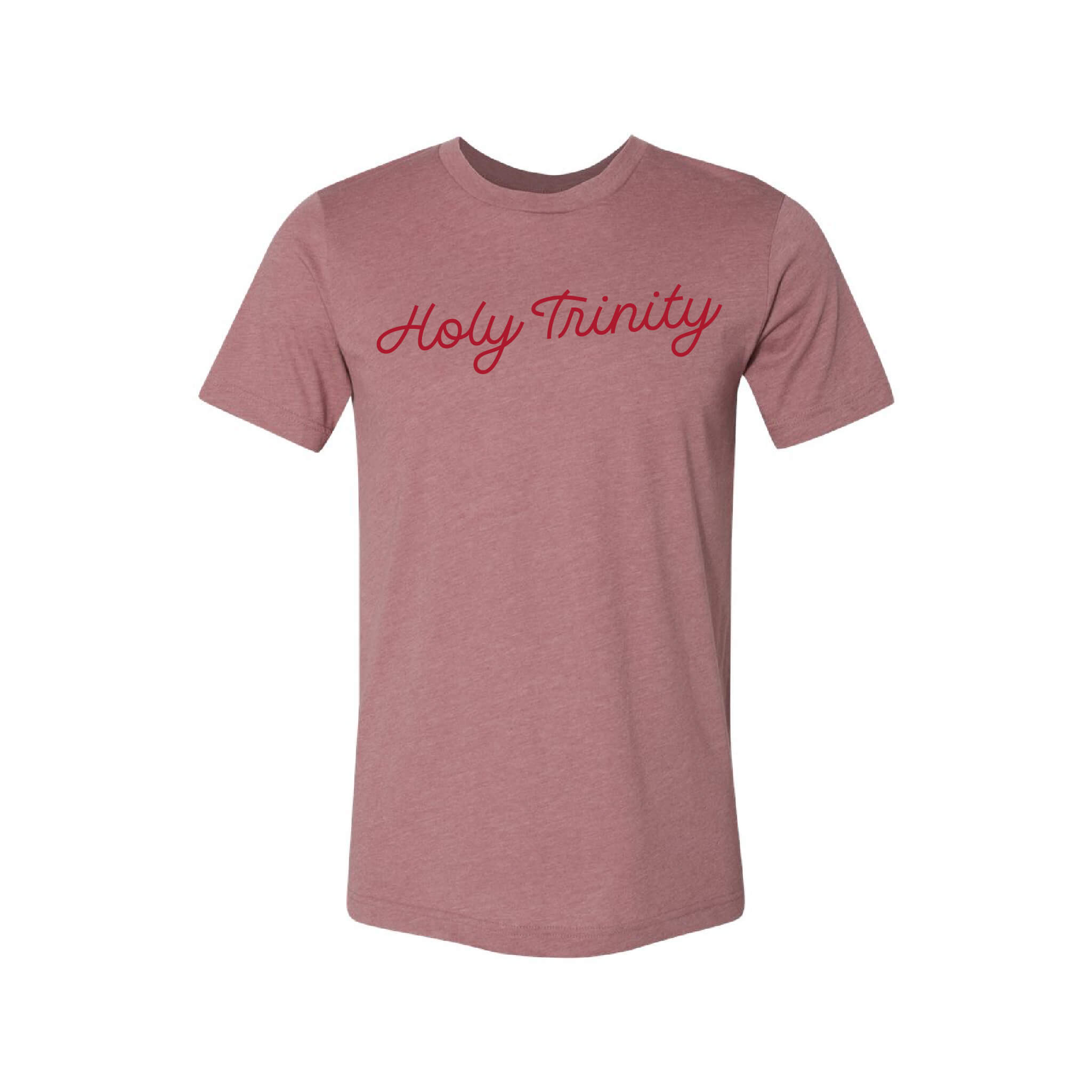Holy Trinity Script CVC Jersey Tee - Unisex