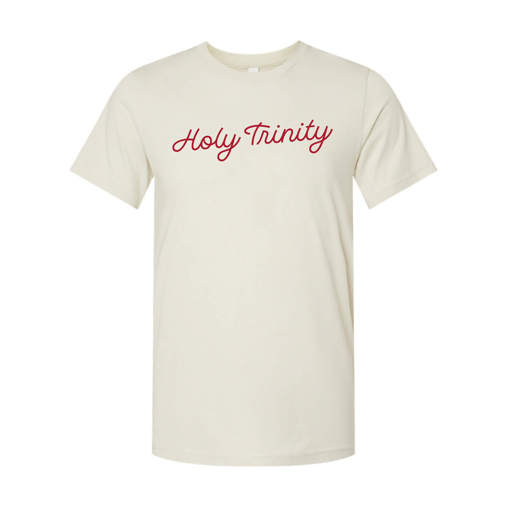 Holy Trinity Script CVC Jersey Tee - Unisex