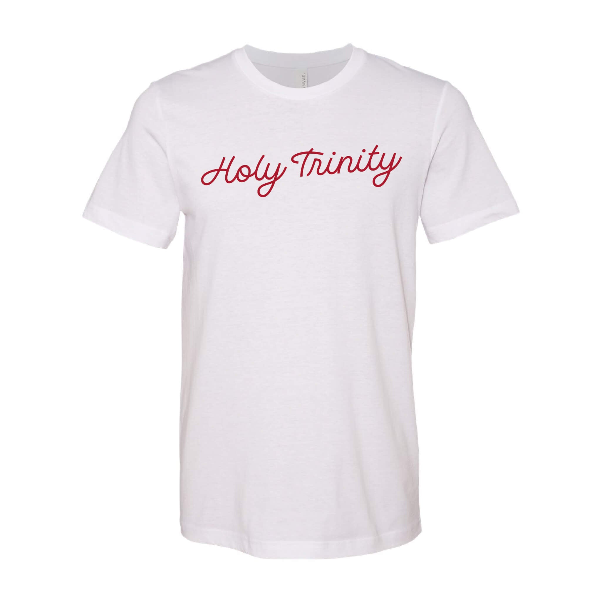 Holy Trinity Script CVC Jersey Tee - Unisex