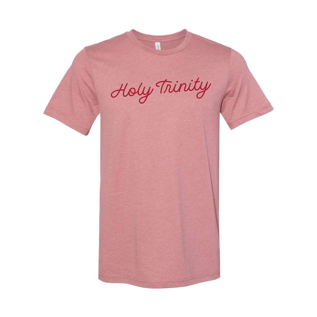 Holy Trinity Script CVC Jersey Tee - Youth