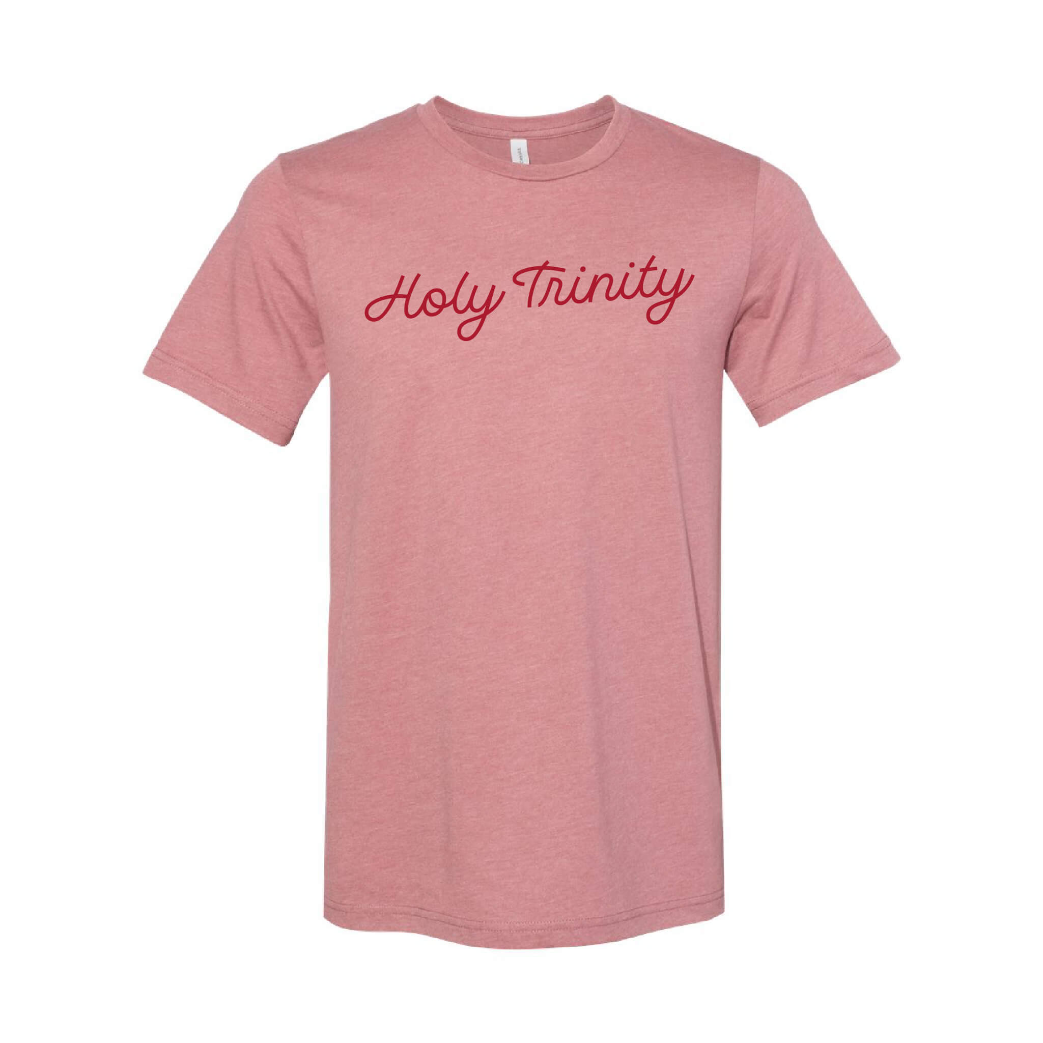 Holy Trinity Script CVC Jersey Tee - Youth