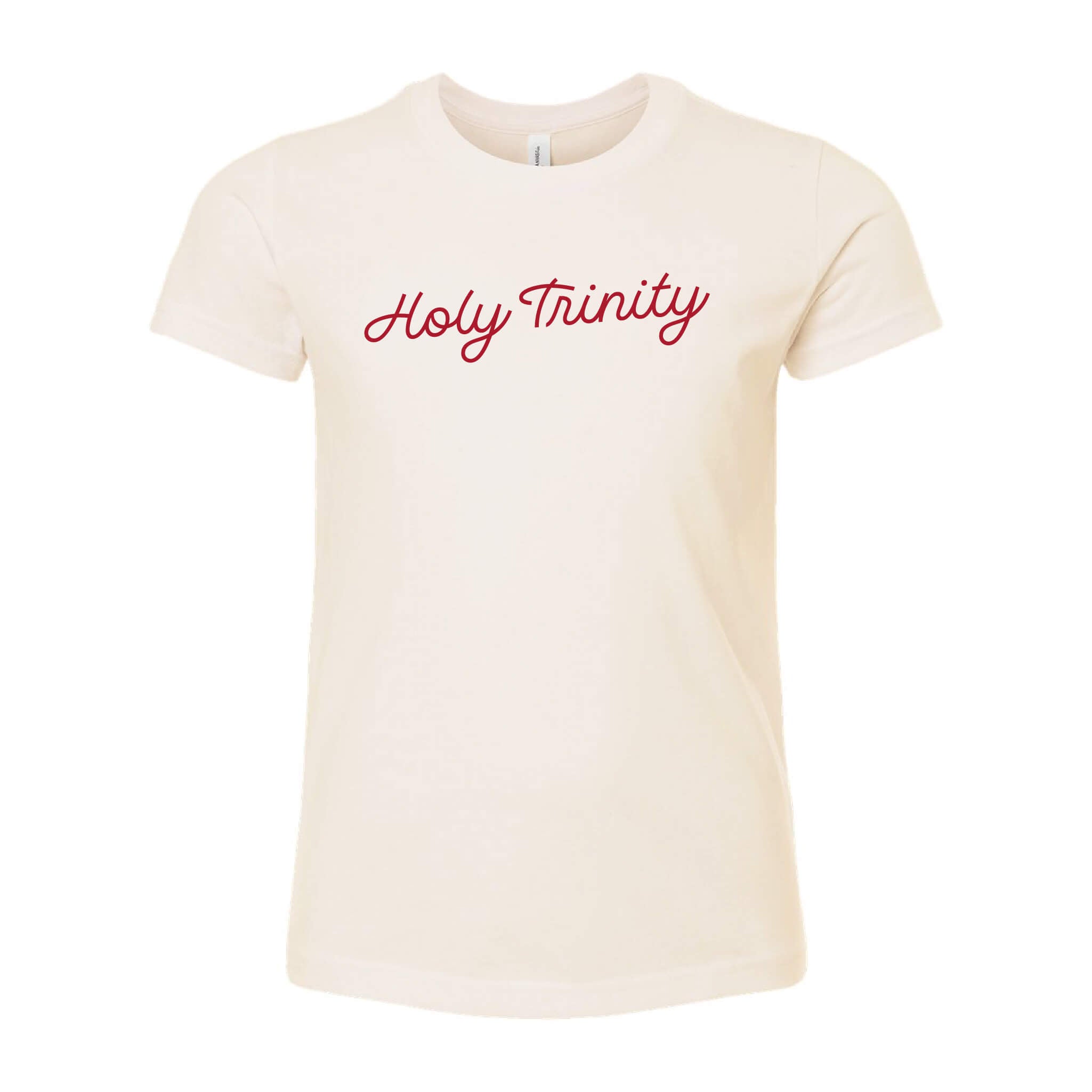 Holy Trinity Script CVC Jersey Tee - Youth