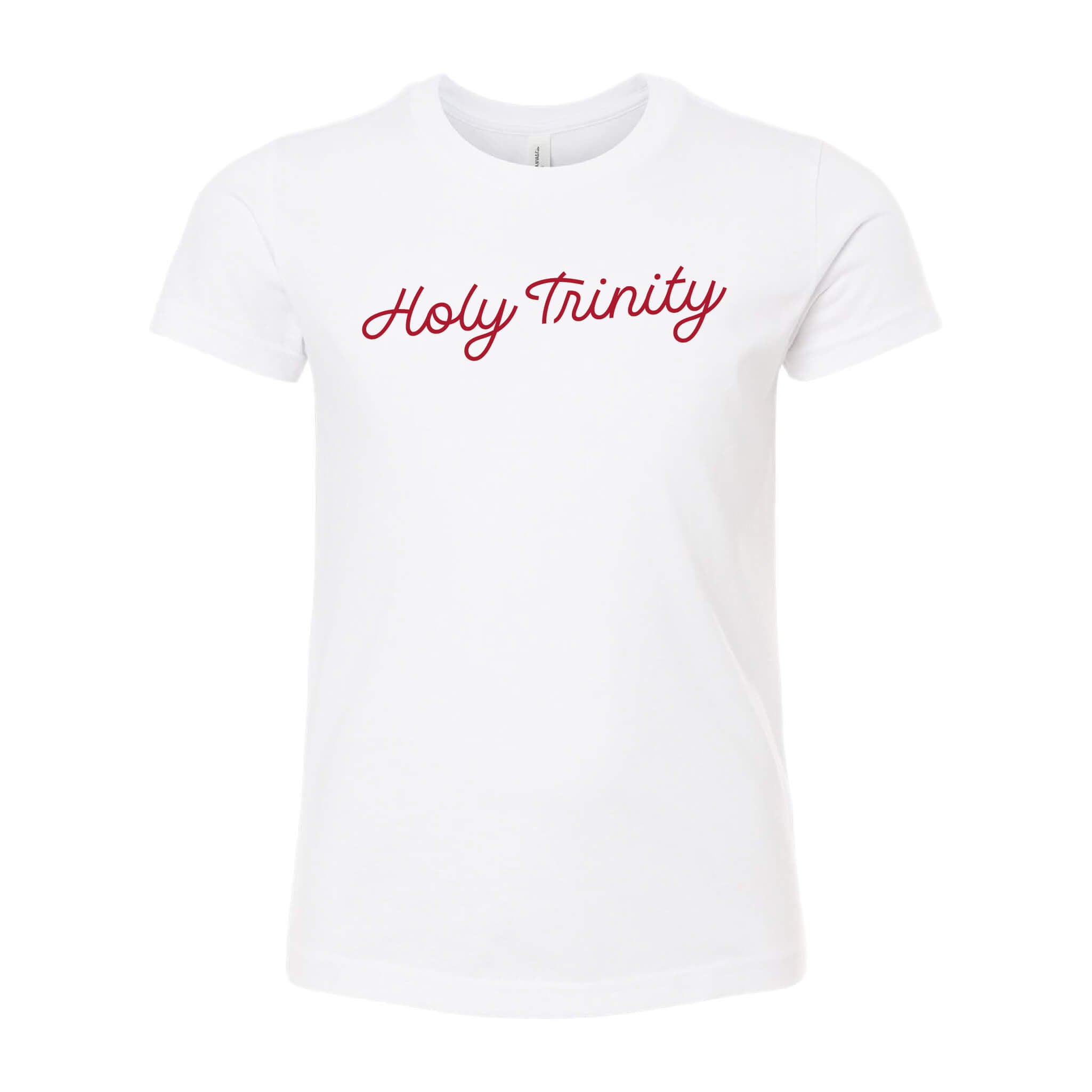 Holy Trinity Script CVC Jersey Tee - Youth