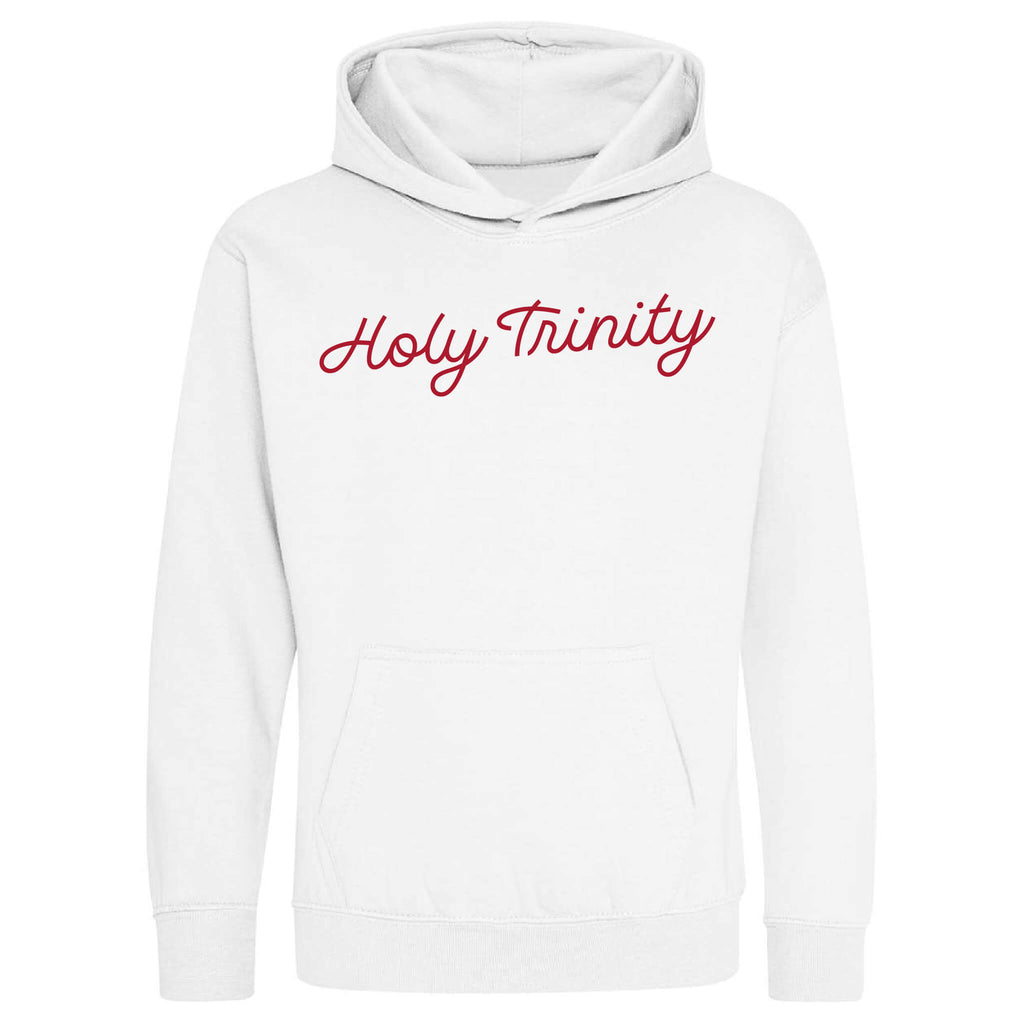 Holy Trinity Script Hooded Sweatshirt - Youth