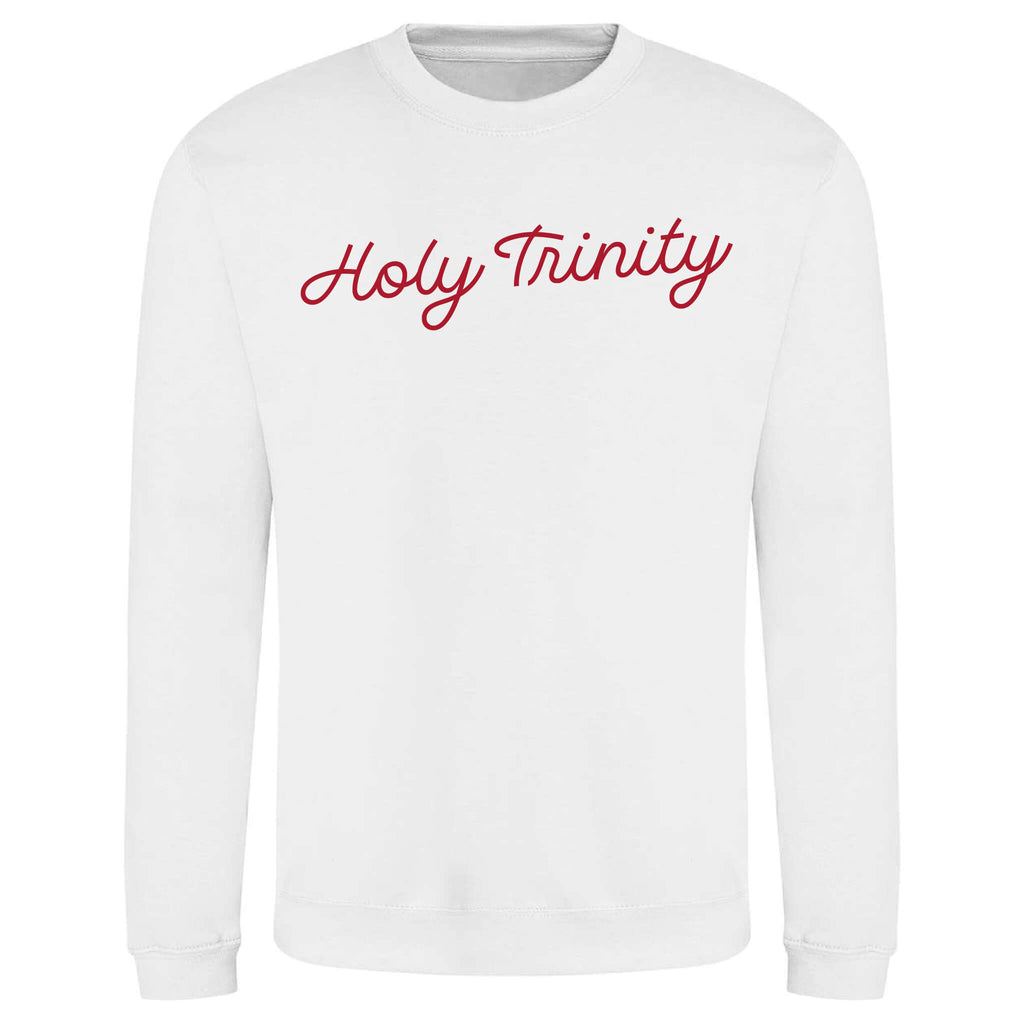 Holy Trinity Script Crewneck Sweatshirt - Youth
