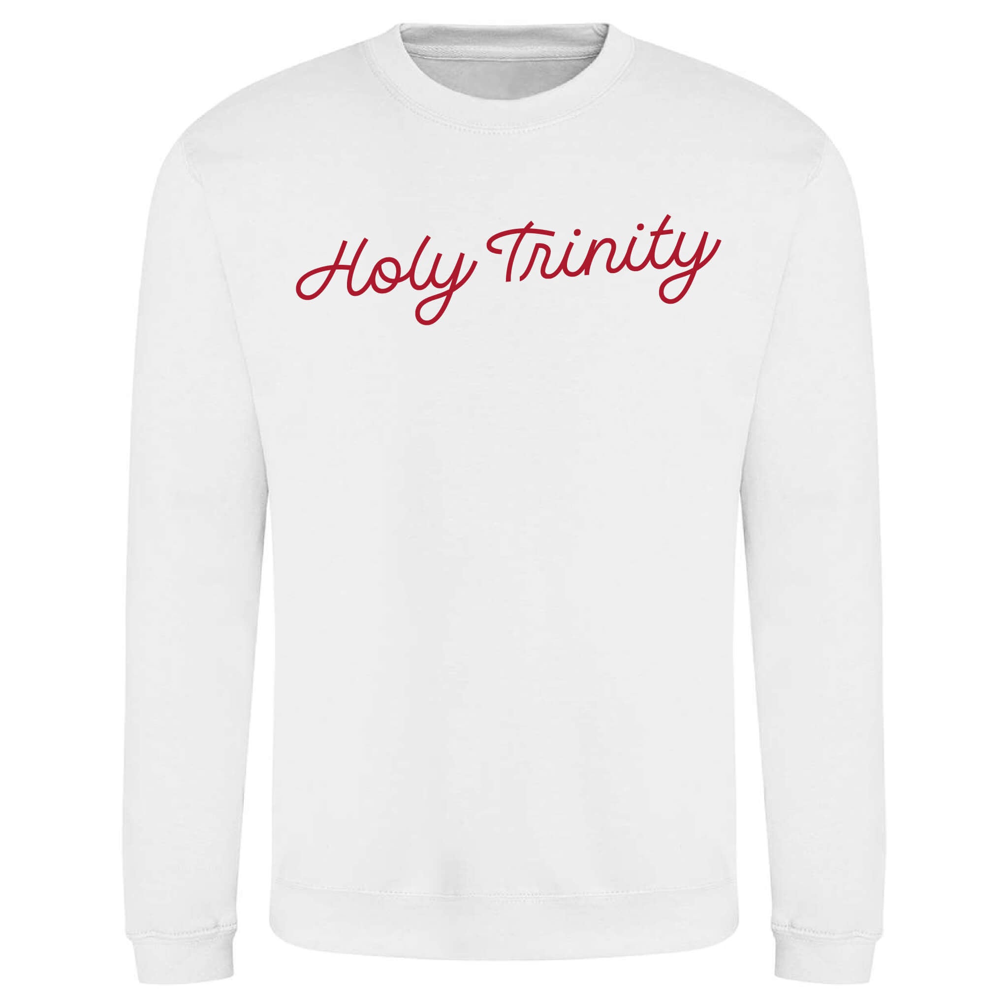 Holy Trinity Script Crewneck Sweatshirt - Youth