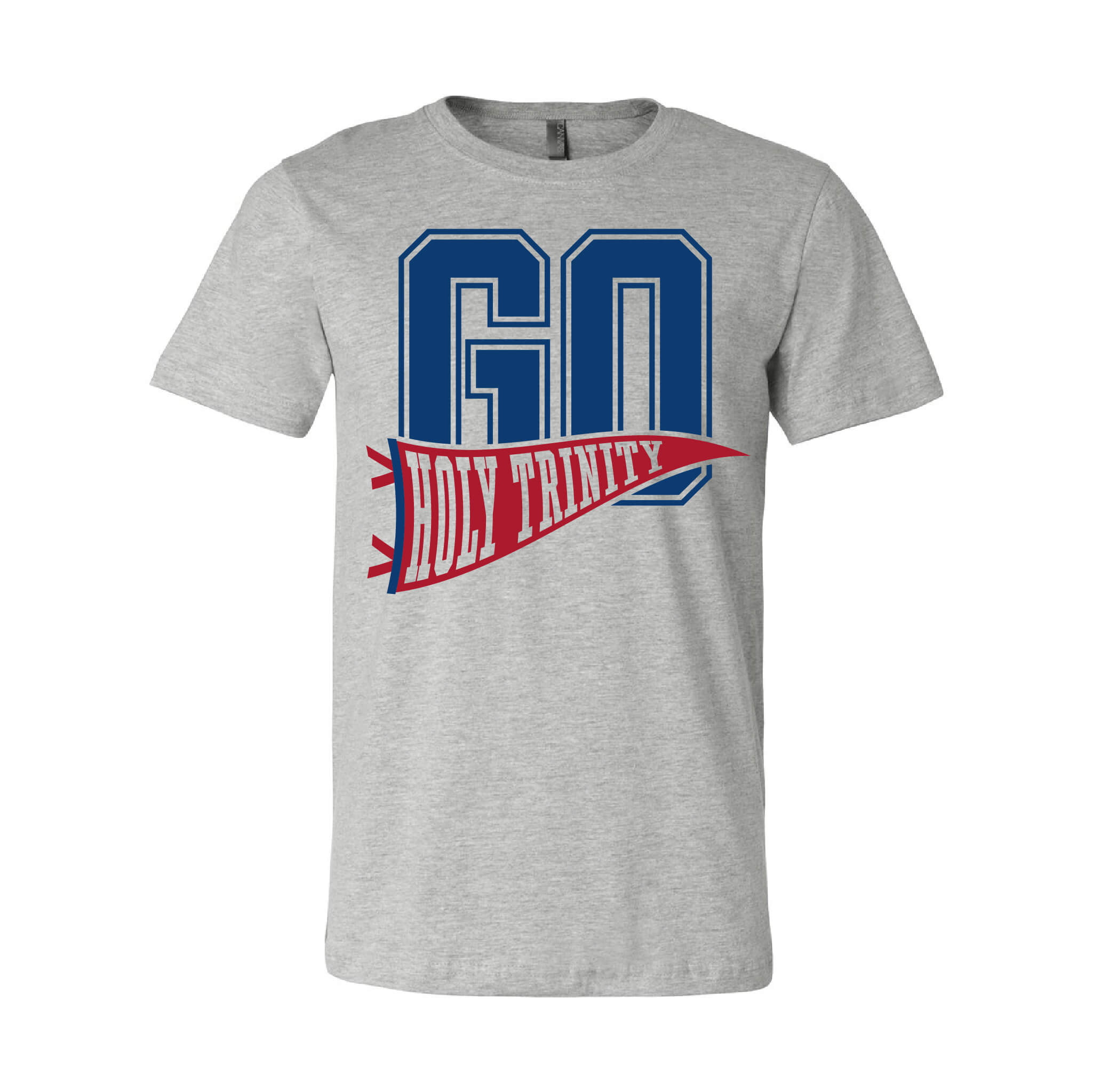 Go Holy Trinity CVC Jersey Tee - Unisex
